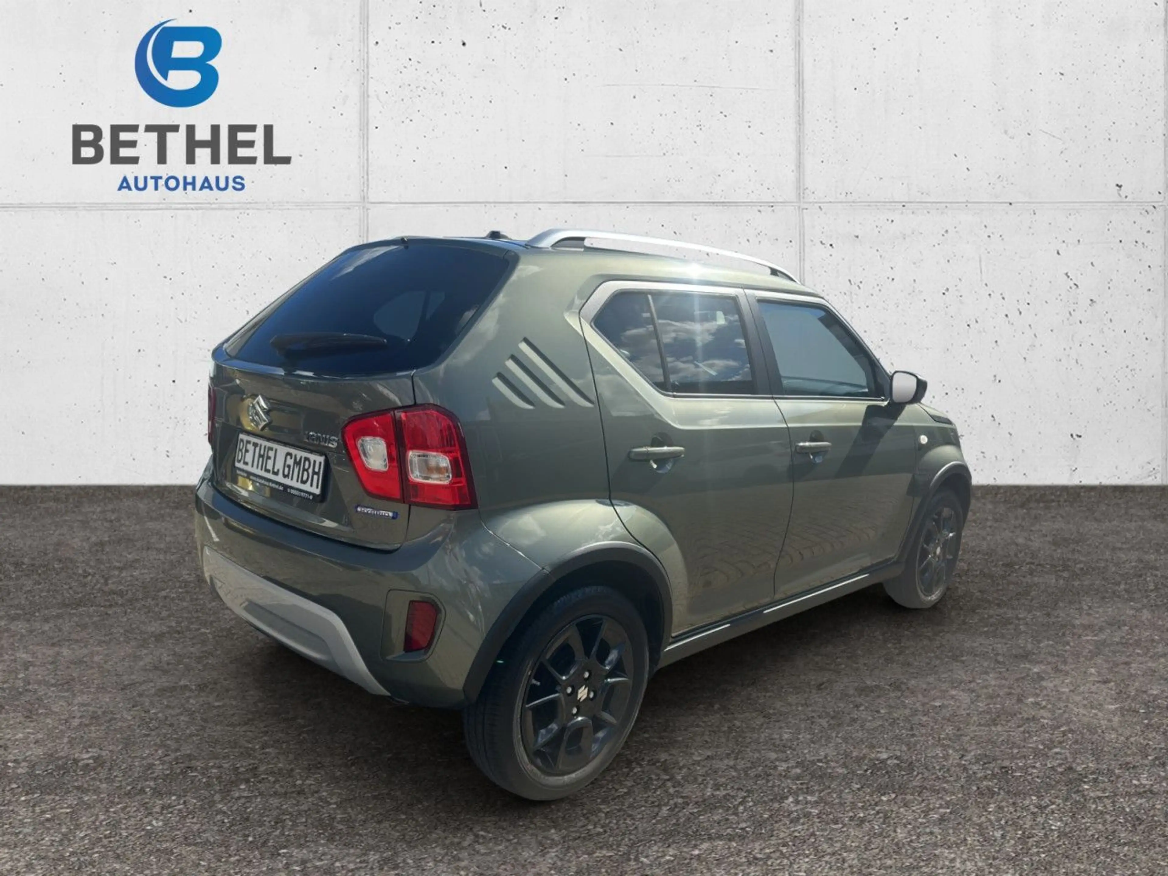 Suzuki Ignis 1.2 Dualjet Hybrid Comfort Bluetooth LED — photo 5