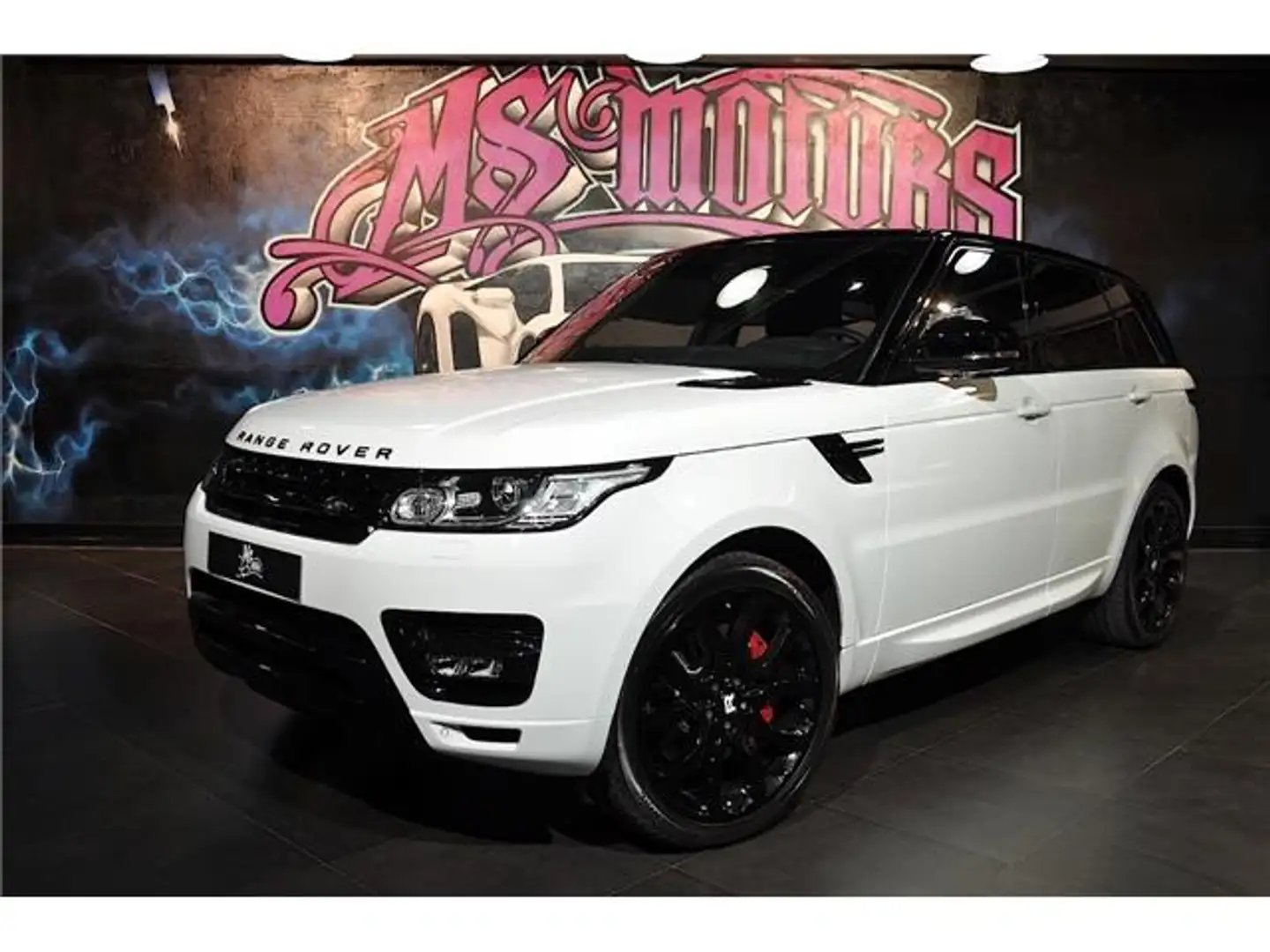 Land Rover Range Rover Sport Mark I SDV6 3.0L Autobiography Dynamic A Blanc - 1