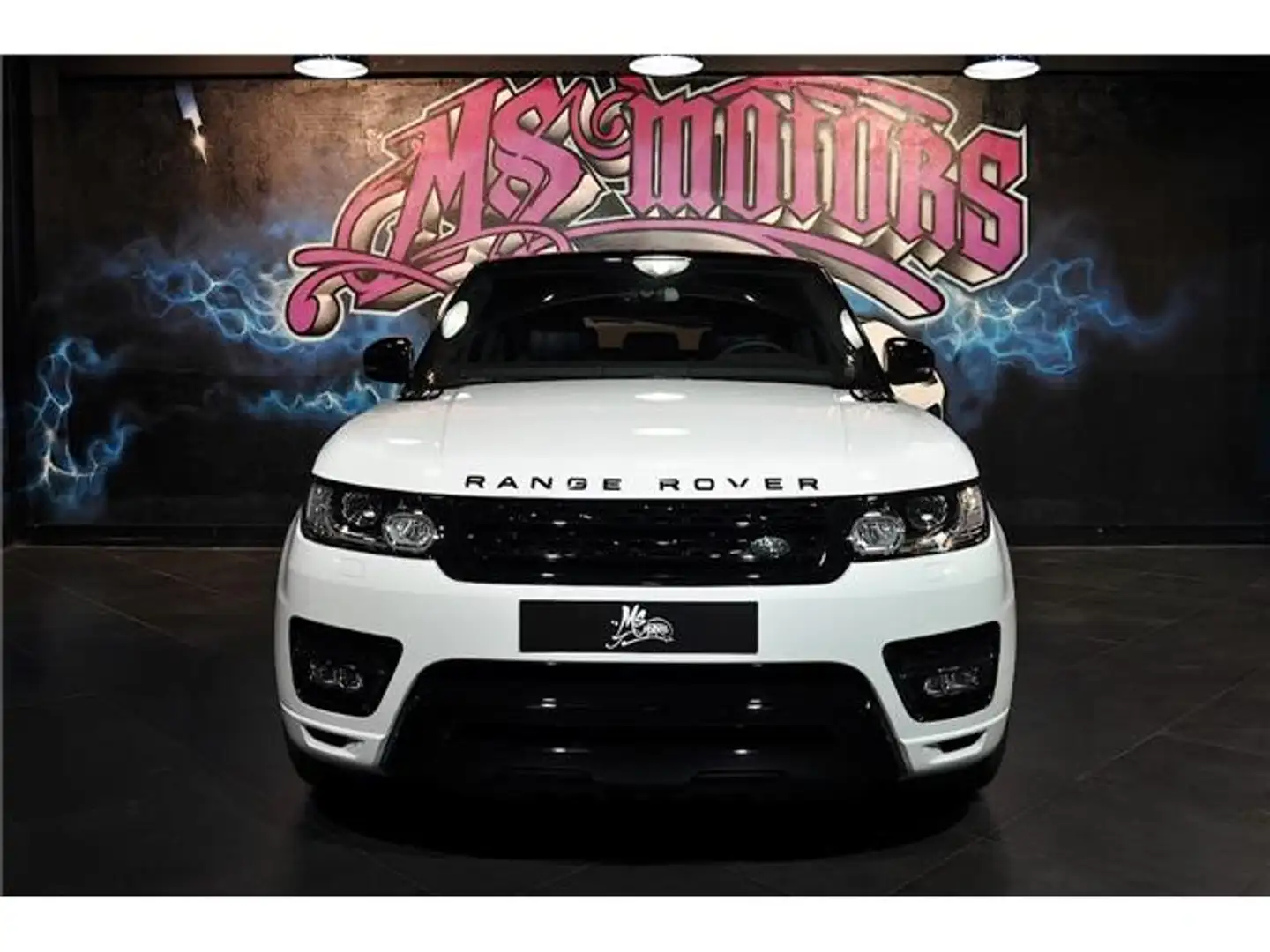 Land Rover Range Rover Sport Mark I SDV6 3.0L Autobiography Dynamic A Blanc - 2