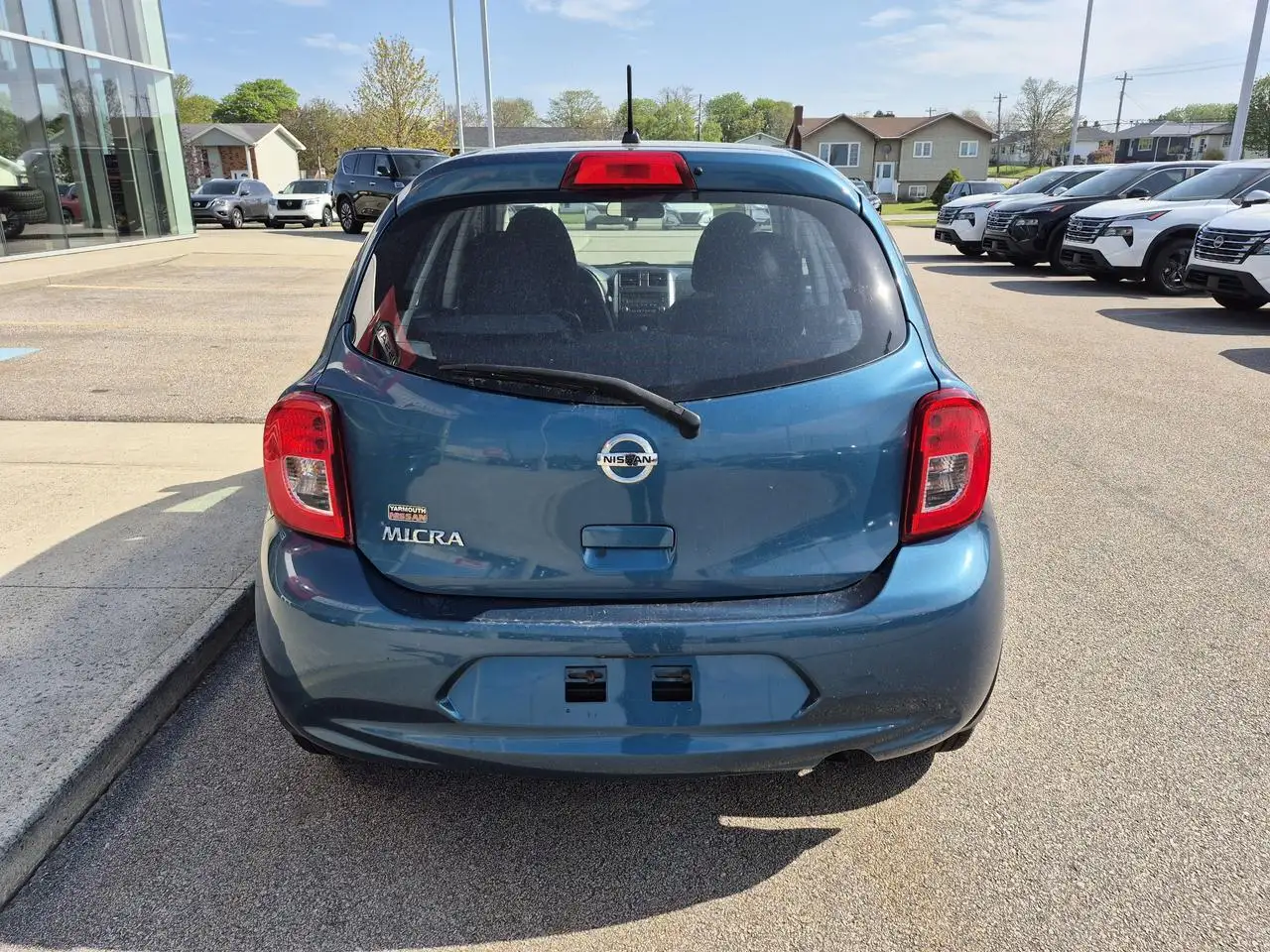 Nissan Micra снимка Nissan Micra