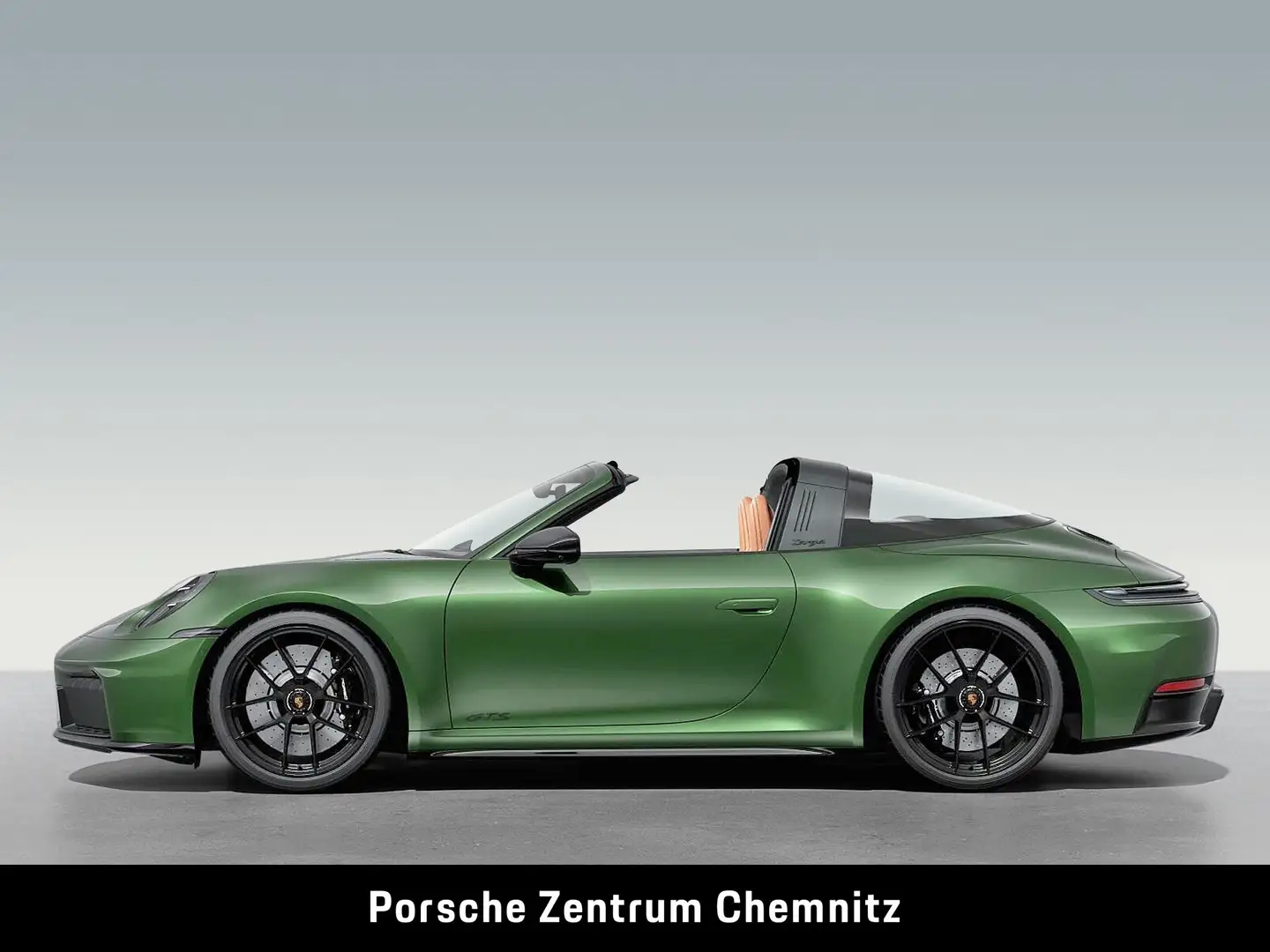 Porsche 911 Targa 4 GTS Lift;Sitzbelüft.;HD-Matrix;BOSE Verde - 2