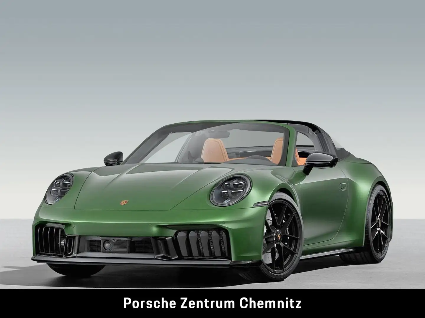 Porsche 911 Targa 4 GTS Lift;Sitzbelüft.;HD-Matrix;BOSE Verde - 1