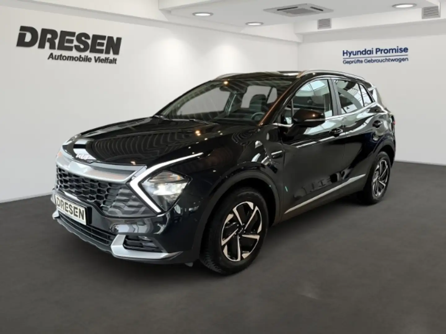 Kia Sportage 1.6 T-GDI Vision 4WD+Lenkradheizung+Sitzheizung+Ka Schwarz - 1