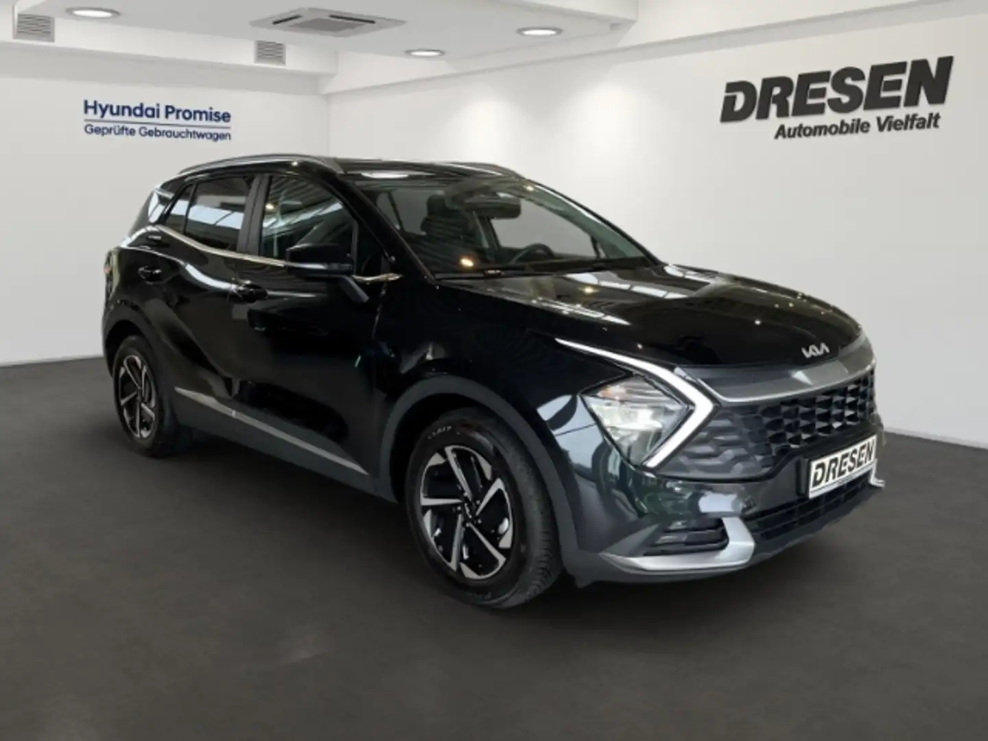 Kia Sportage 1.6 T-GDI Vision 4WD+Lenkradheizung+Sitzheizung+Ka Schwarz - 2