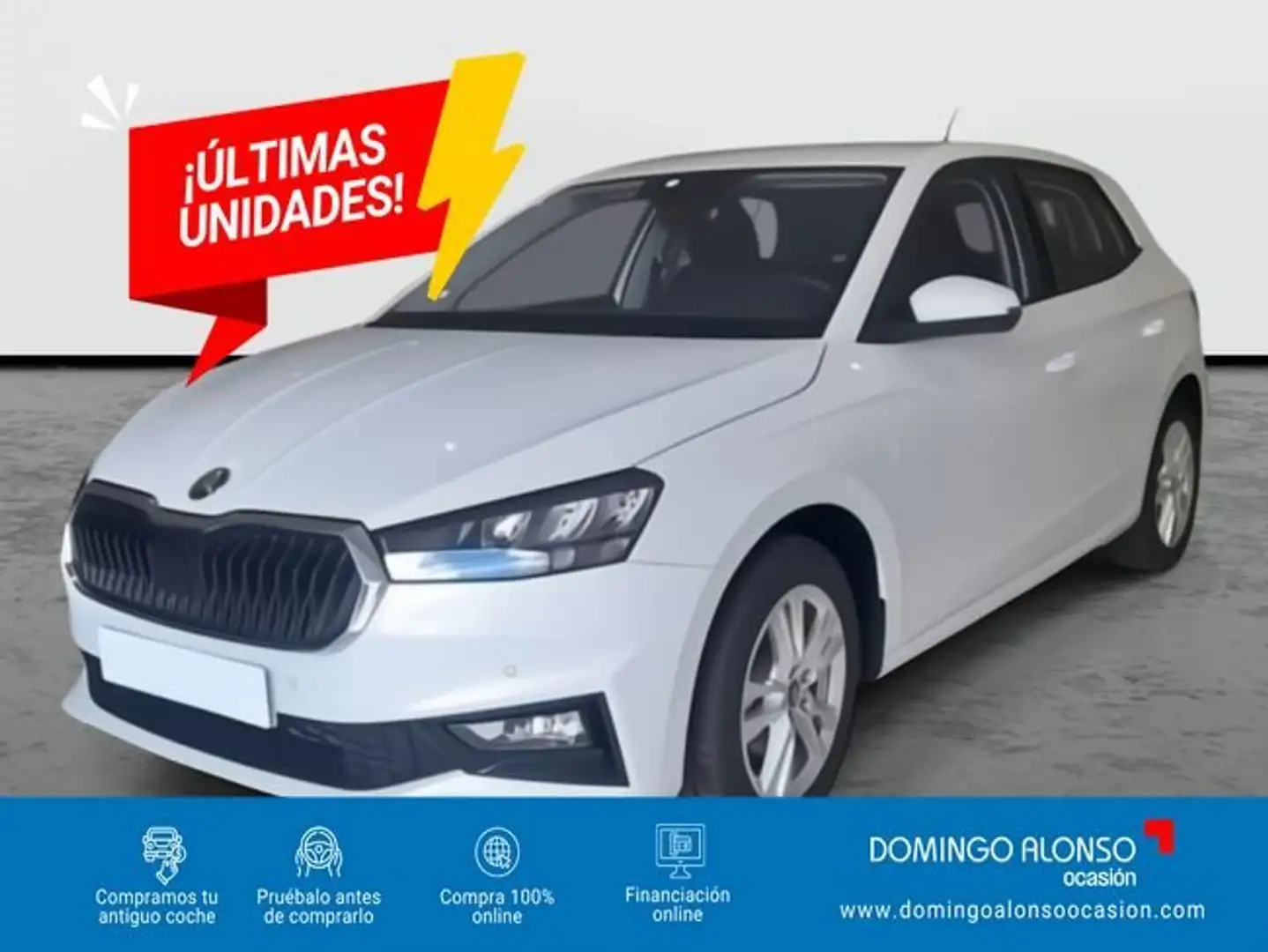 Skoda Fabia Selection Advanced 1.0 TSI 70 kW (95 CV) Man Blanco - 1