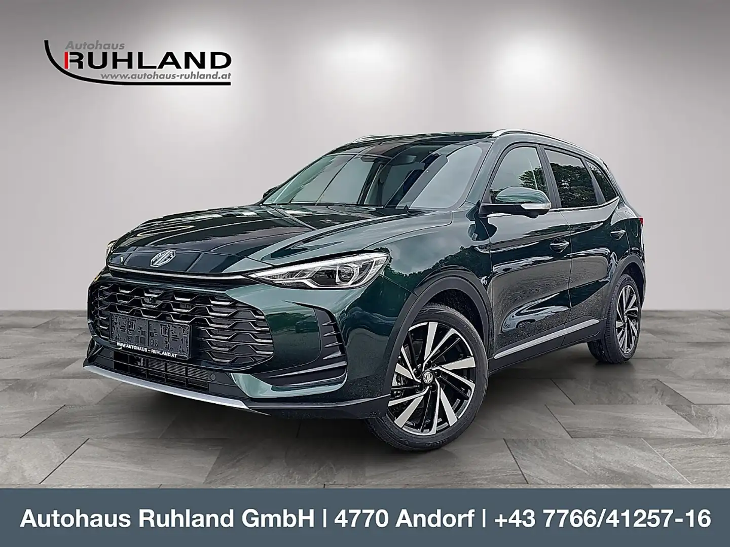 MG ZS 1.5 Hybrid+ Luxury *inkl. € 2000,-- Eintauschbo... Grün - 1