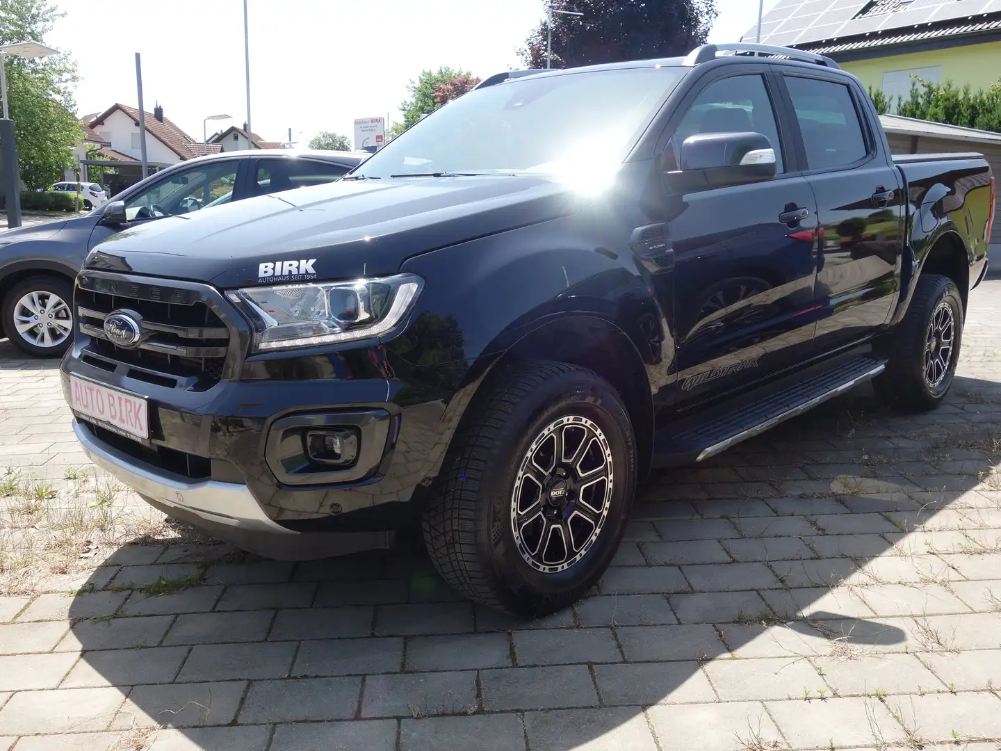 Ford Ranger Wildtrak Doppelkabine 4x4 Noir - 2