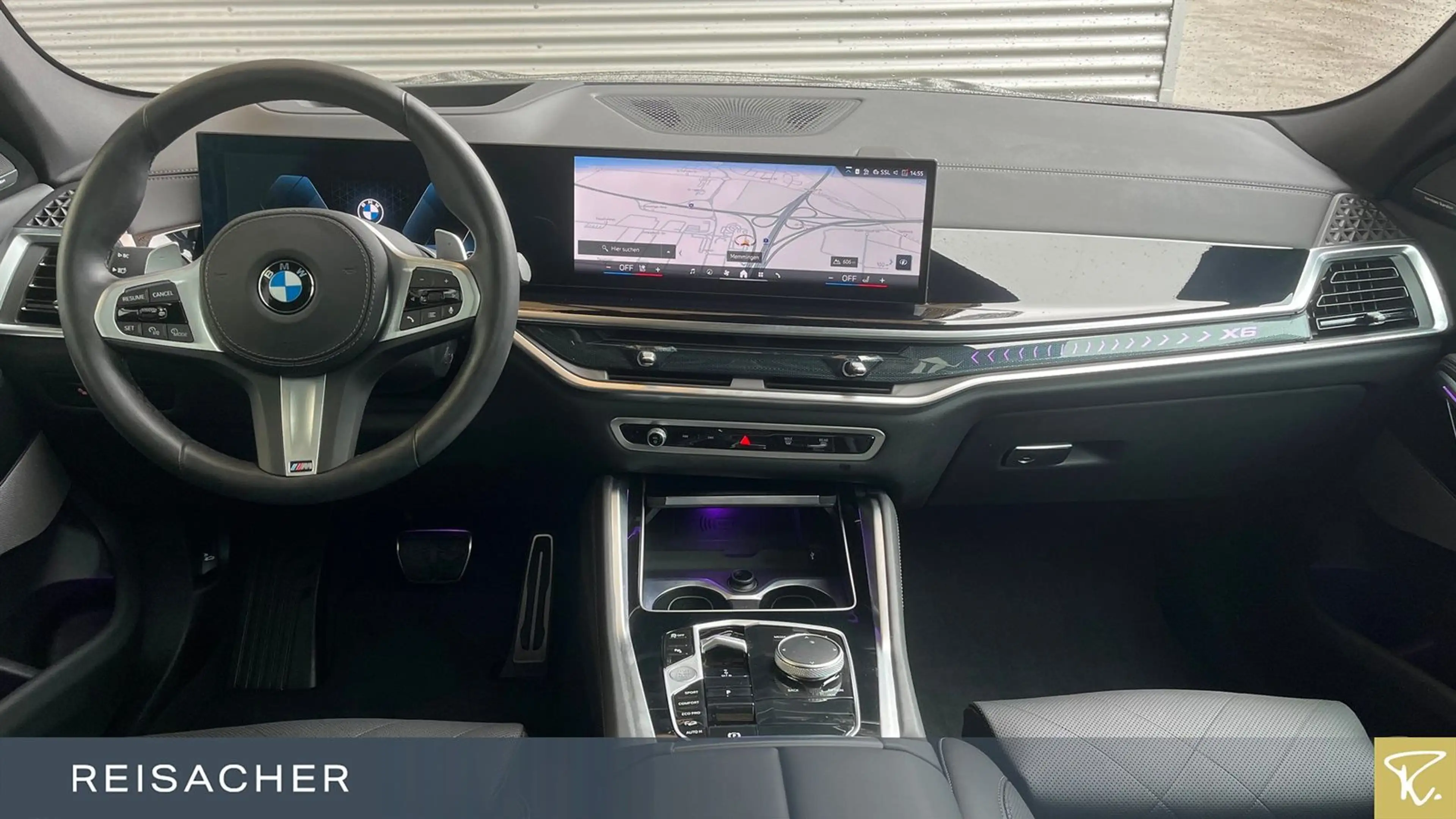 BMW X6 xDrive40d Navi AHK HUD 360° Standhzg ACC 22" — photo 6