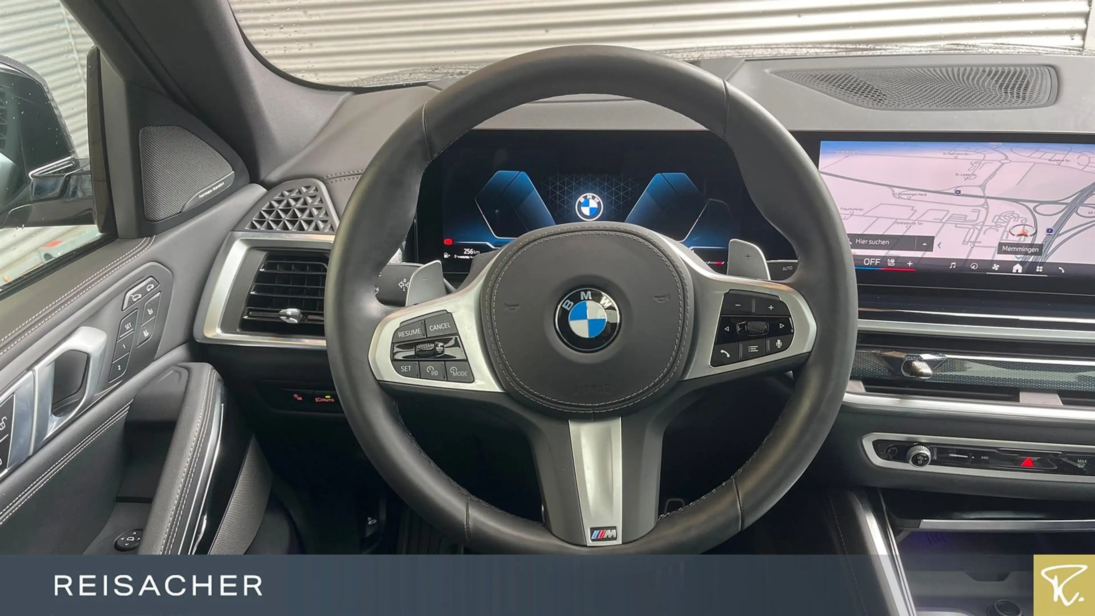 BMW X6 xDrive40d Navi AHK HUD 360° Standhzg ACC 22" — photo 5