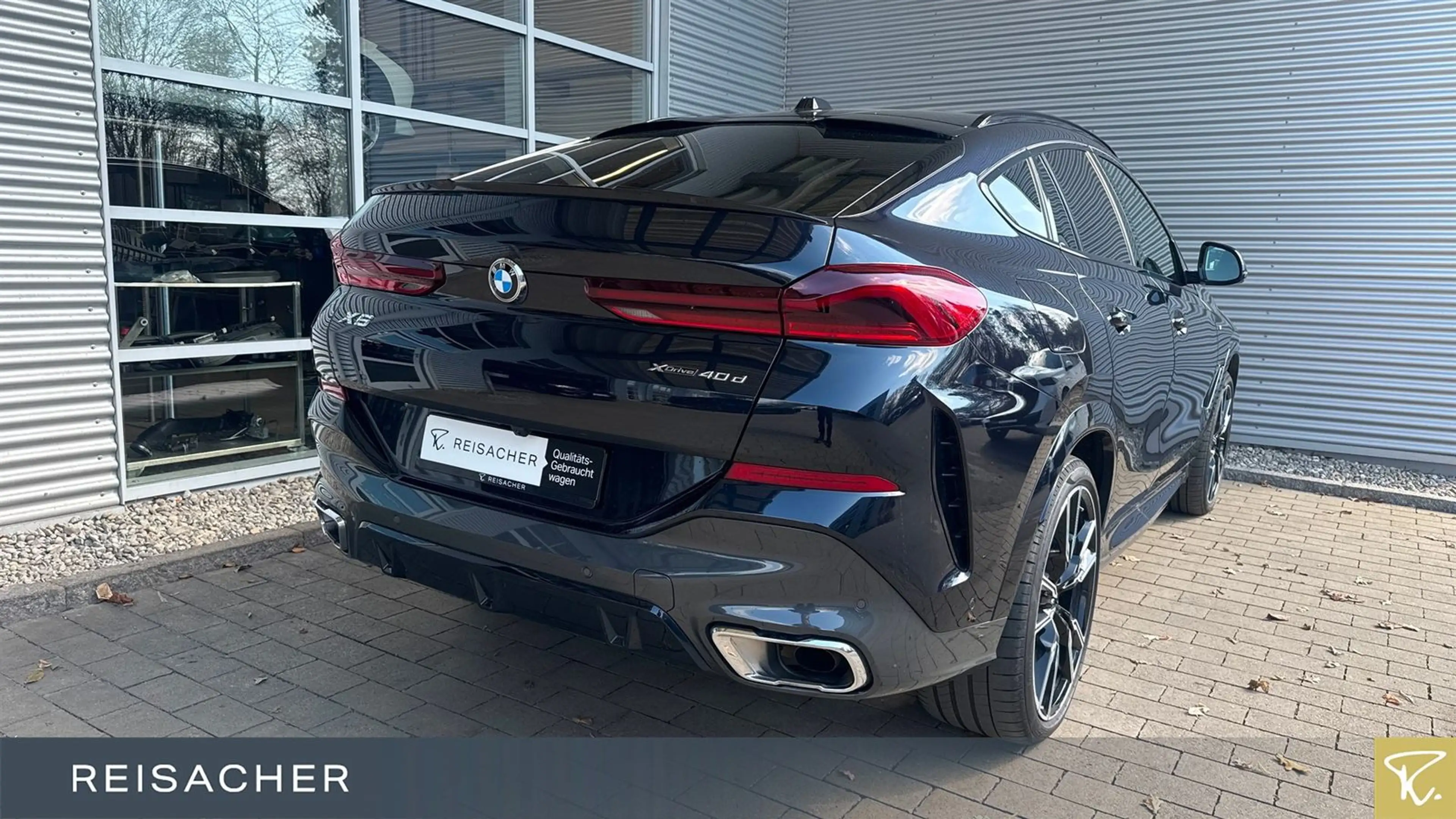 BMW X6 xDrive40d Navi AHK HUD 360° Standhzg ACC 22" — photo 2