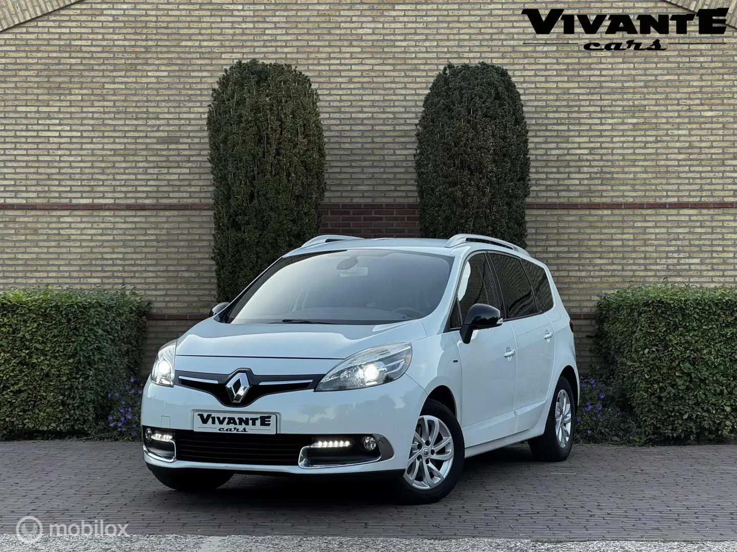 Renault Grand Scenic 1.2 TCe Limited Blanc - 1