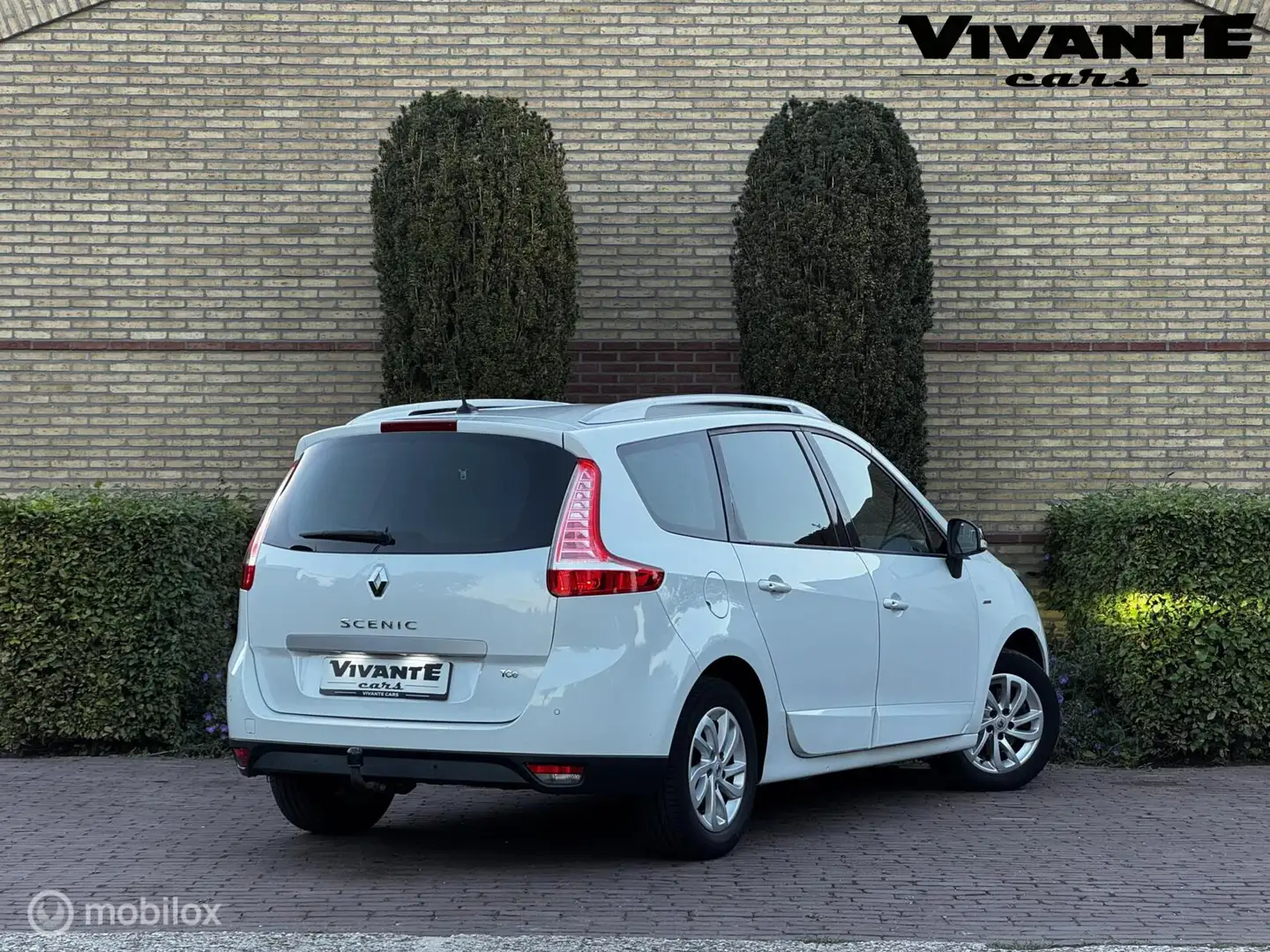 Renault Grand Scenic 1.2 TCe Limited Blanc - 2