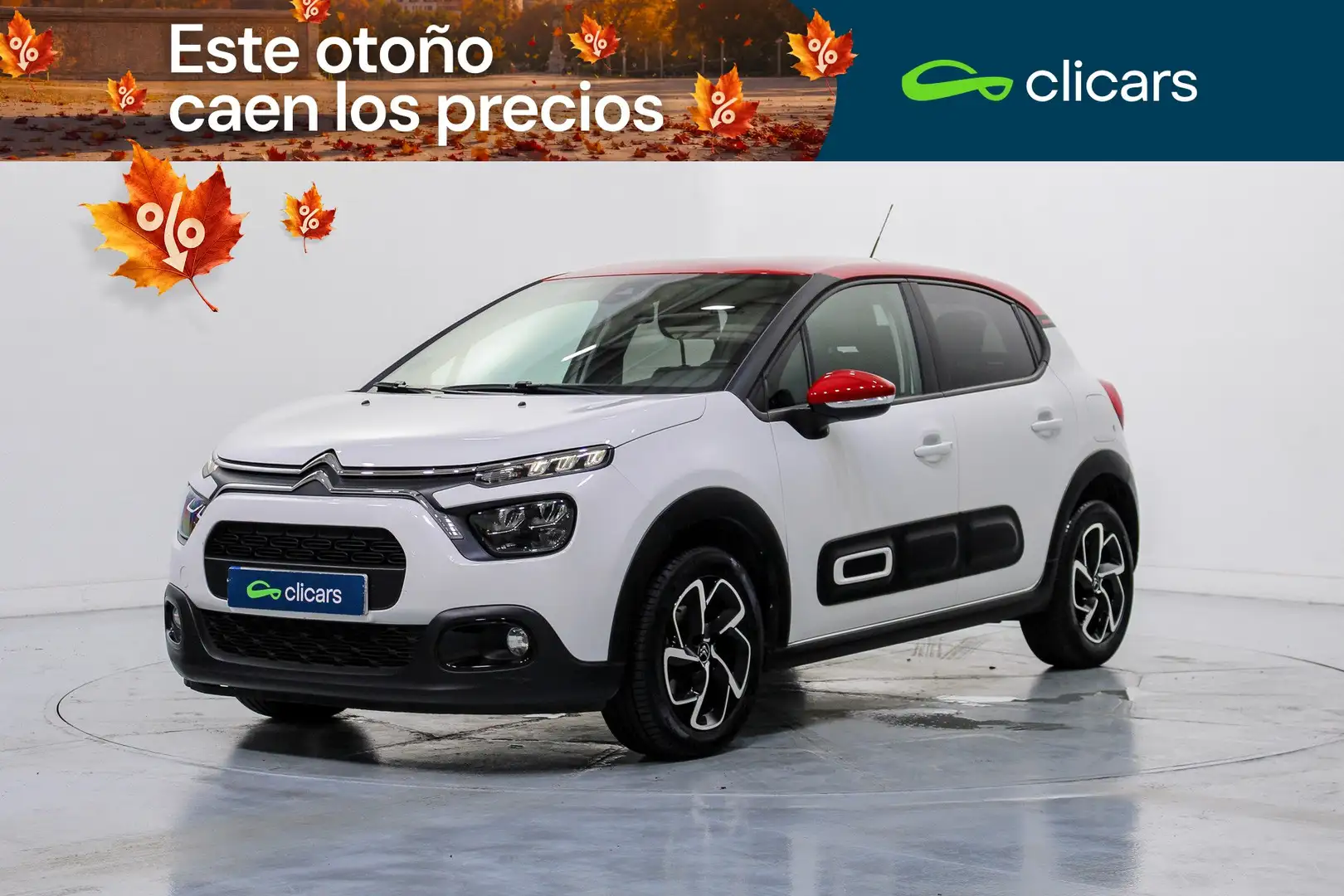 Citroen C3 1.2 PureTech S&S Feel Pack 83 Blanco - 1