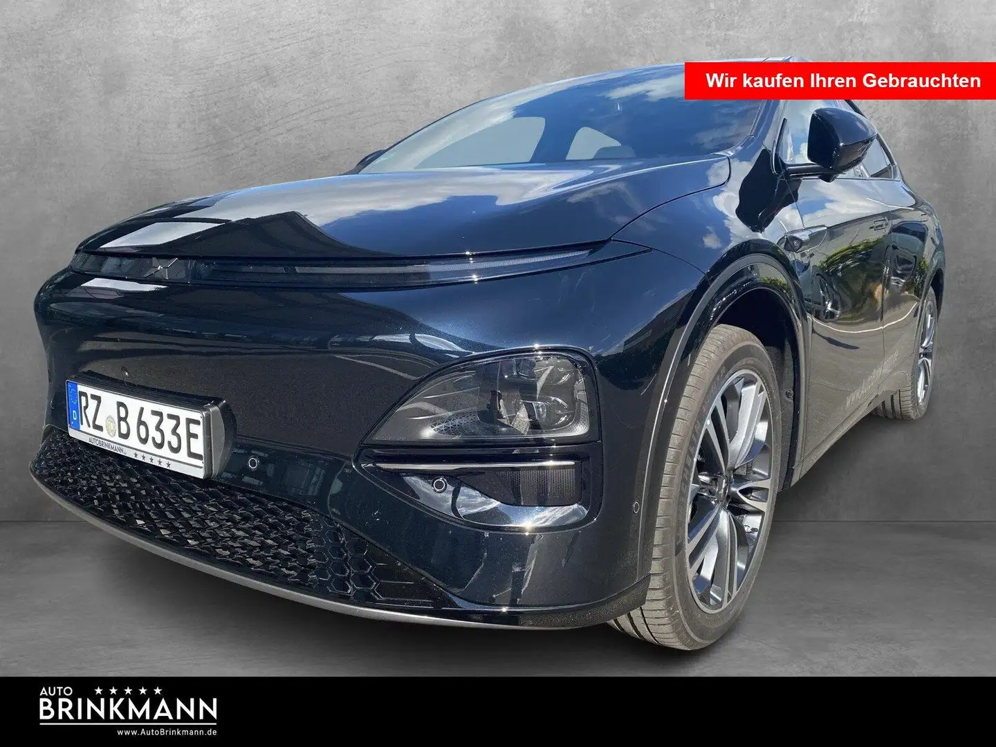 Xpeng G6 AWD Performance Siyah - 1