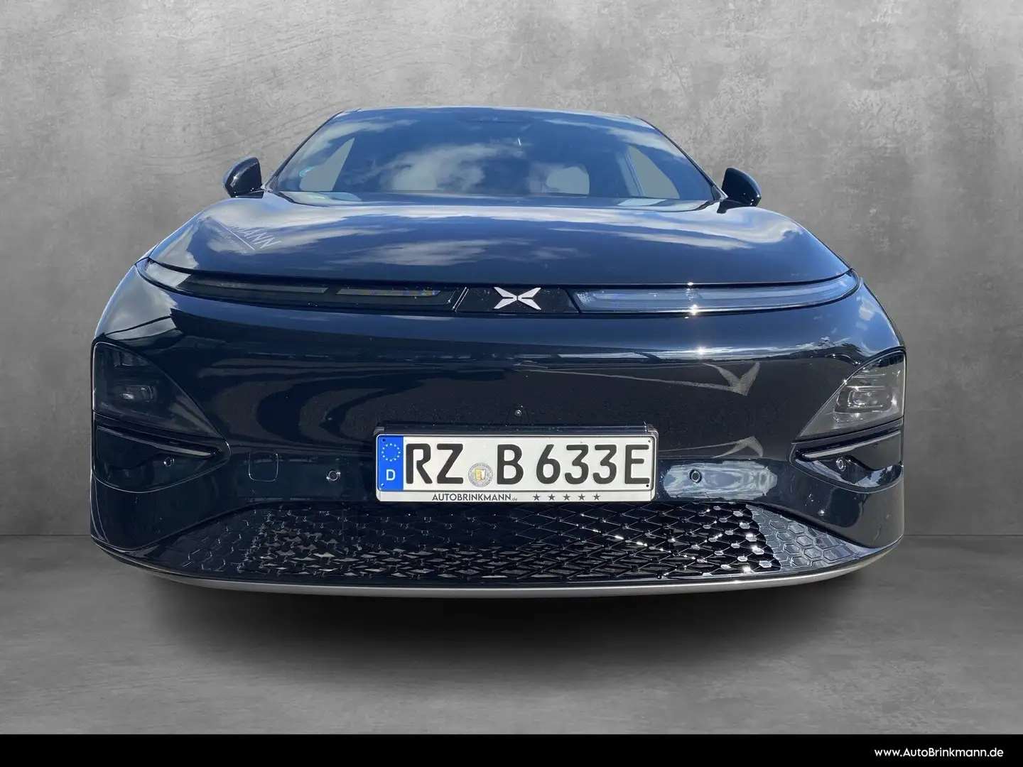 Xpeng G6 AWD Performance Siyah - 2