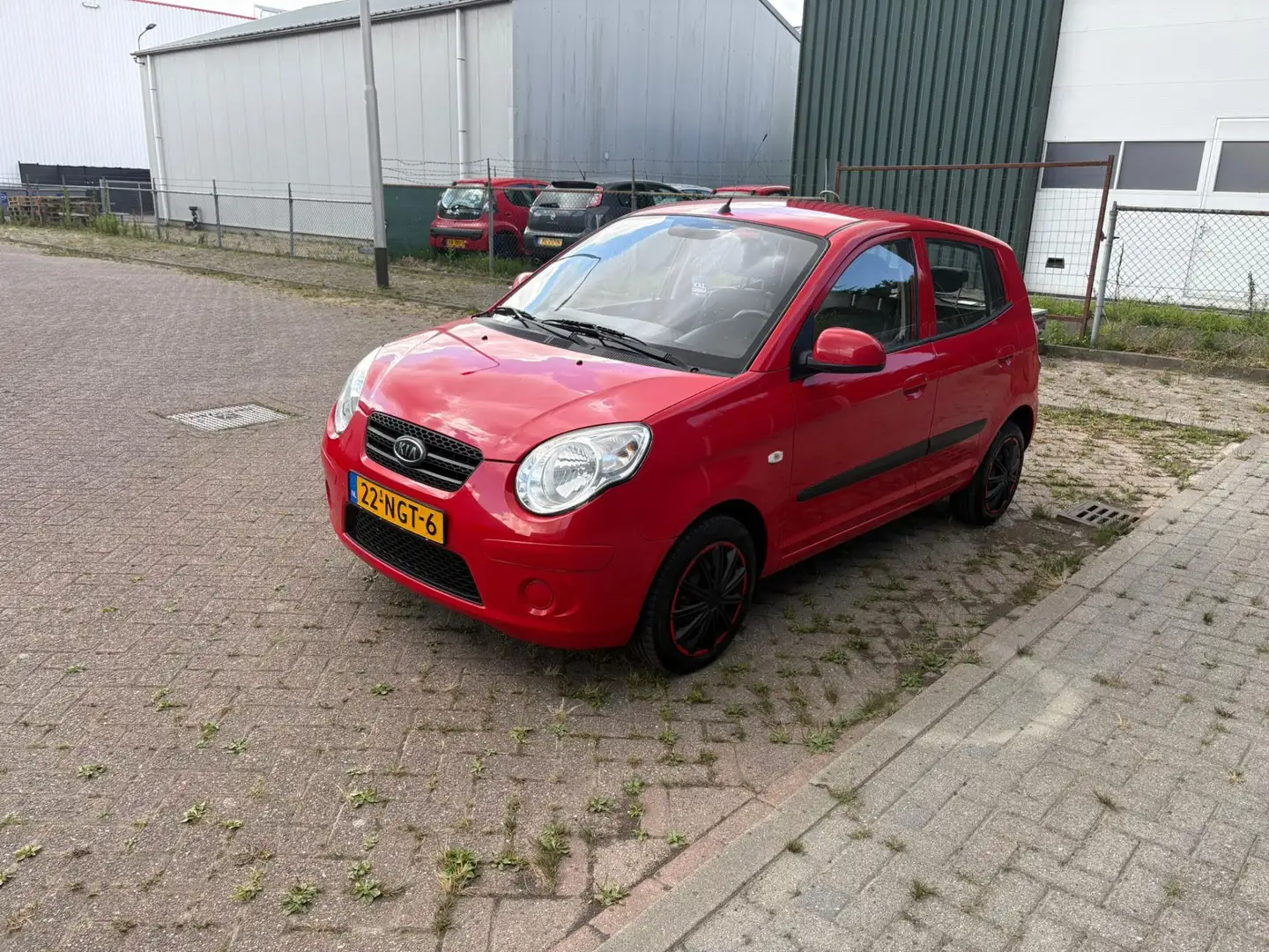 Kia Picanto 1.0 X-pect apk tot sept 26 2e eigenaar nette auto Rot - 2