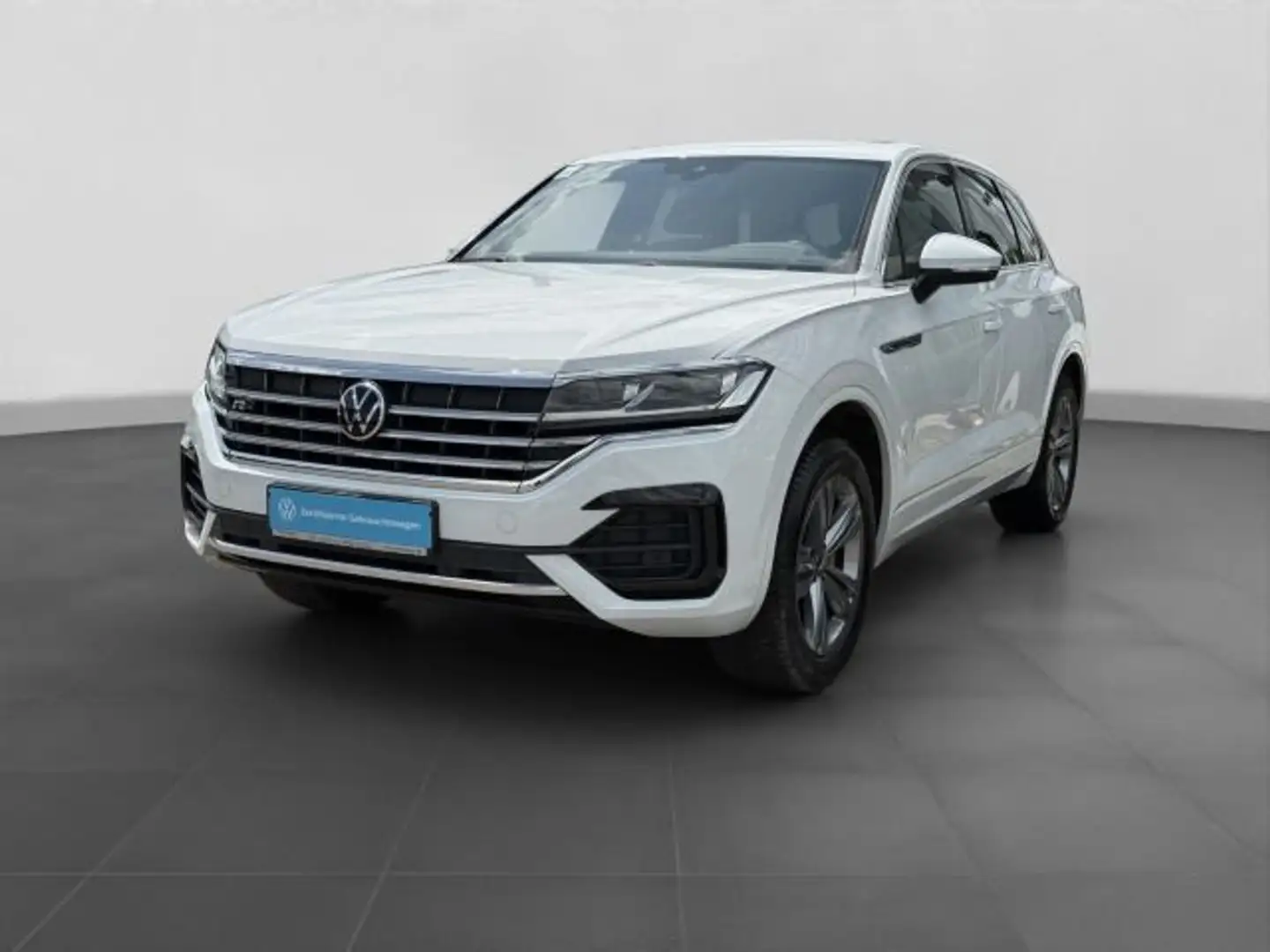 Volkswagen Touareg 3.0 TDI R-LINE LEDER LM19 NAVI SITZH Blanc - 2