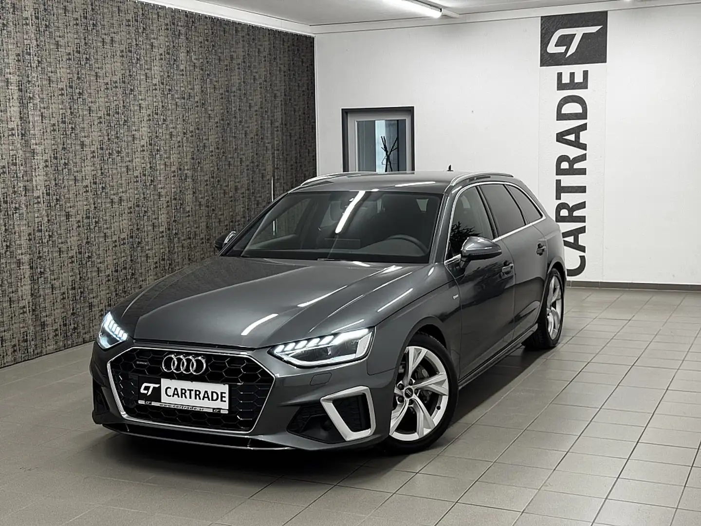 Audi A4 Avant 40 TFSI quattro S-line S-tronic /MATRIX-L... Gris - 2
