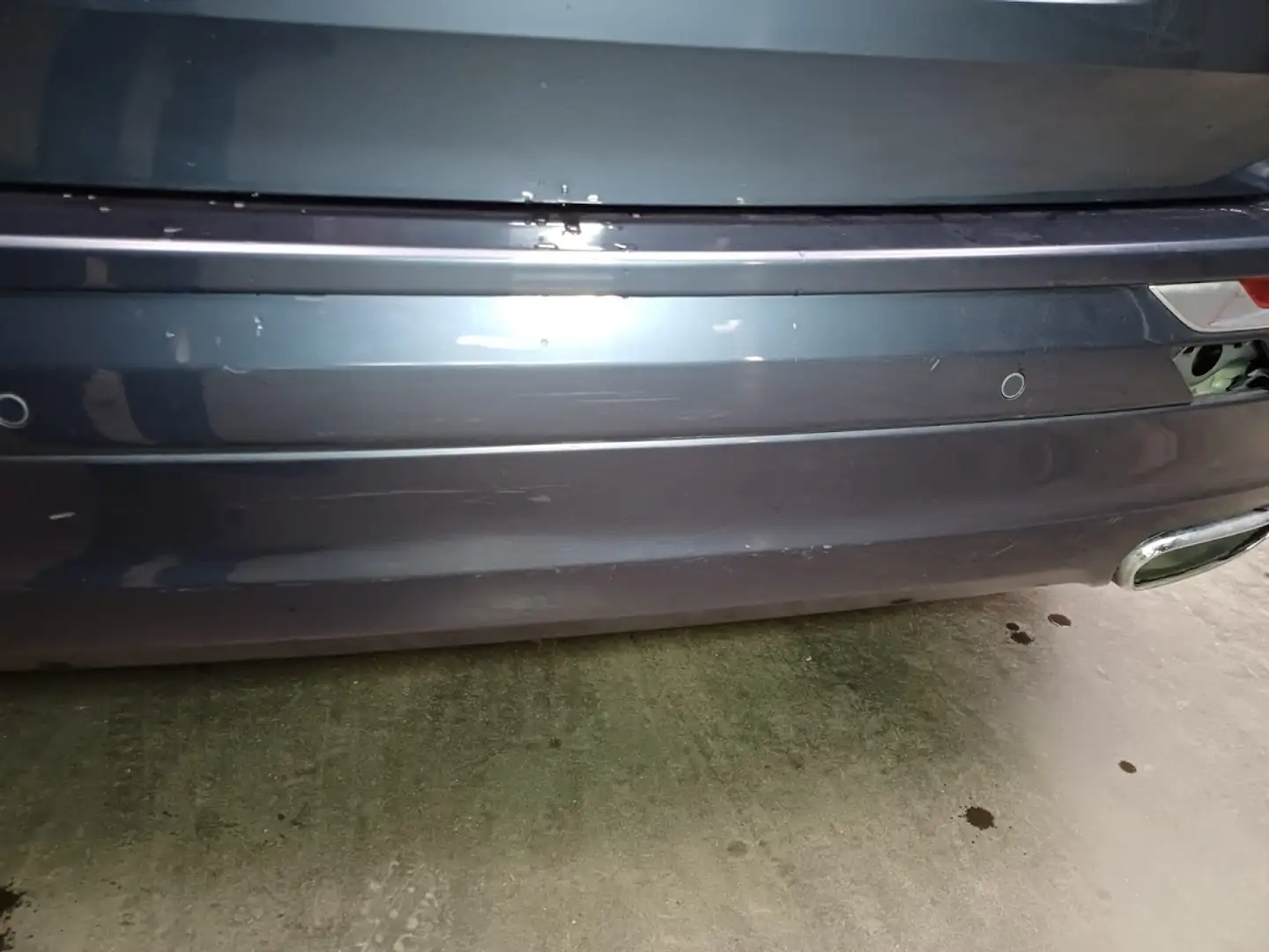 Volvo XC60 2.0 T6 Phev Inscription Expression AWD Auto + tett Bleu - 2