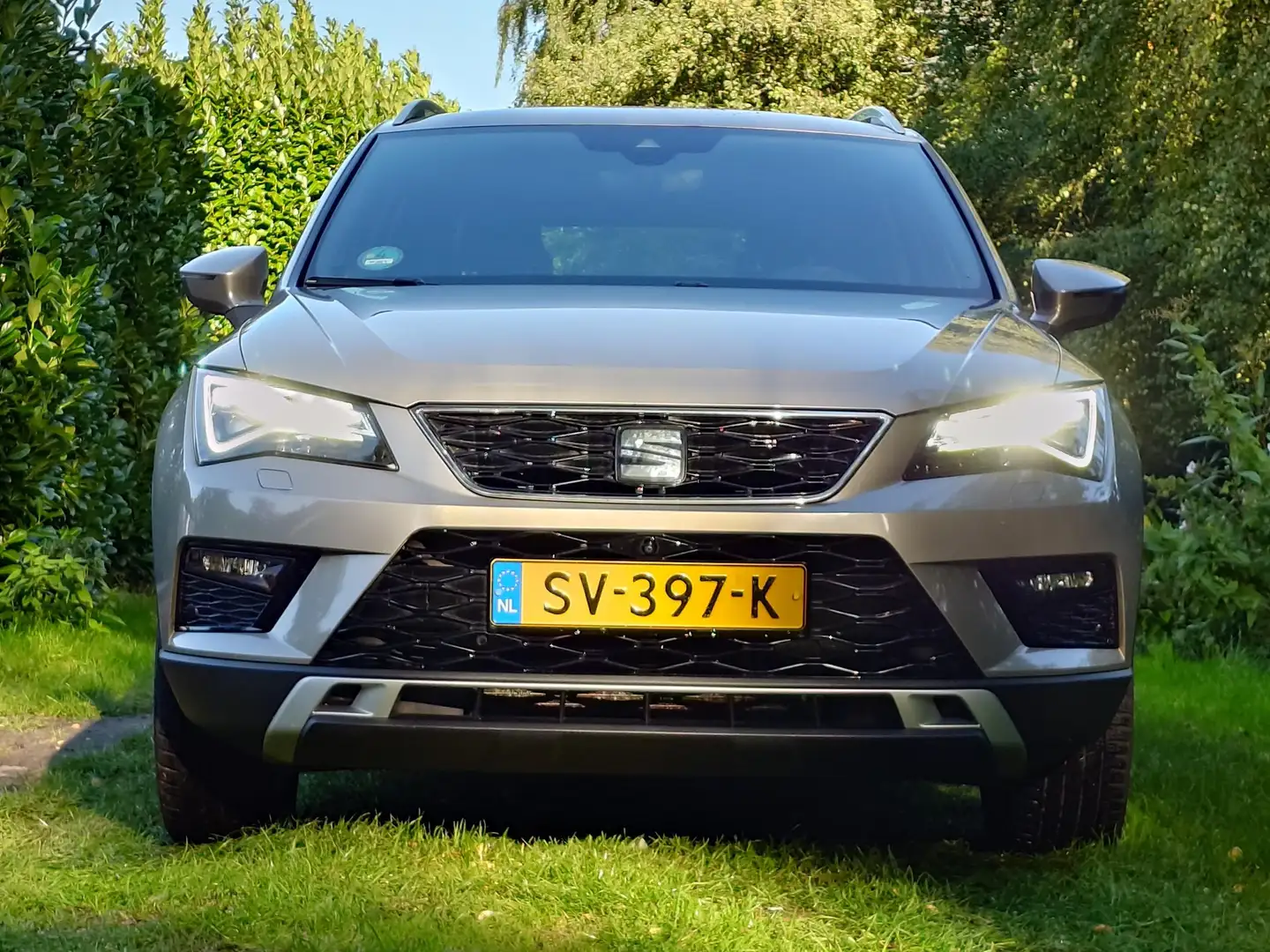 SEAT Ateca Seat Ateca Xcellence Business Intense 1.4 TSI Bruin - 2