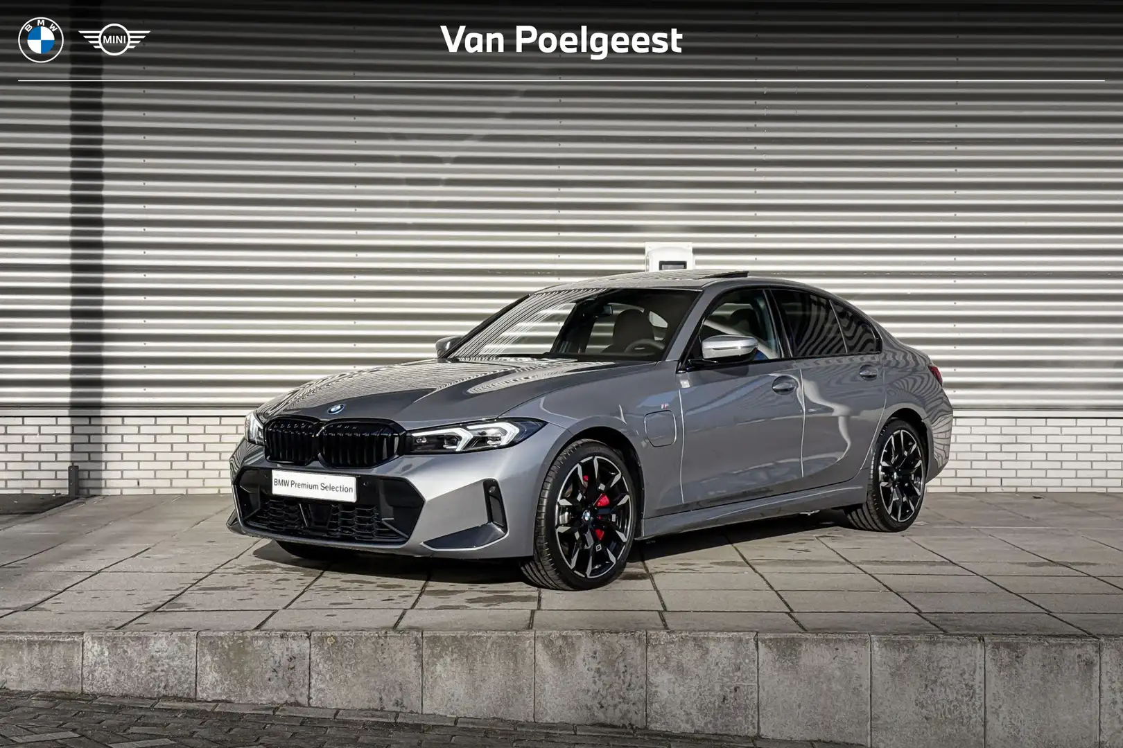 BMW 330 3 Serie Sedan 330e M Sportpakket Pro / Comfort Pac Gris - 1