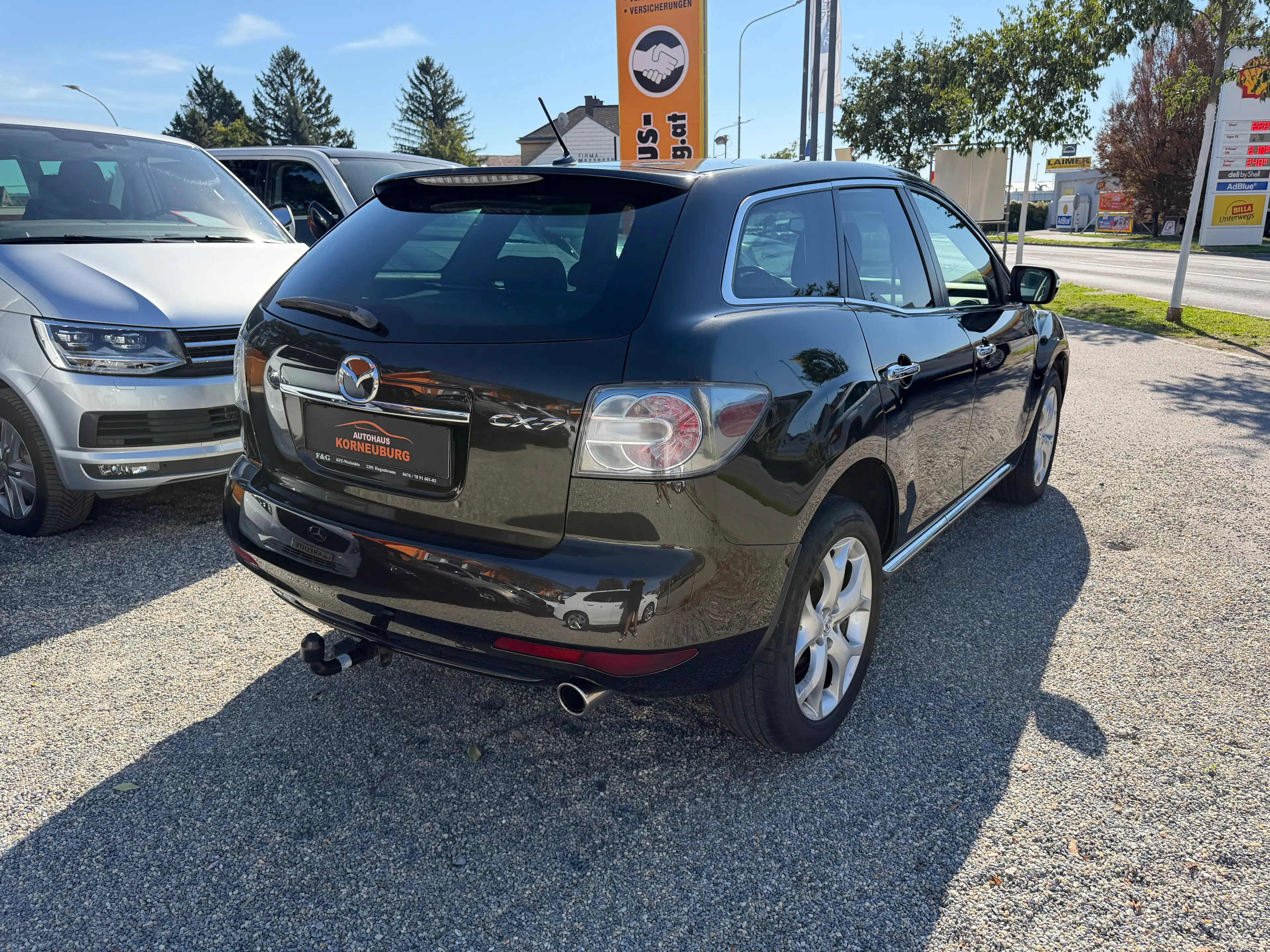 Mazda CX-7 Prime-Line **ALLRAD**LEDER**AHV**Sitzheizung**Schiebedach** — photo 10