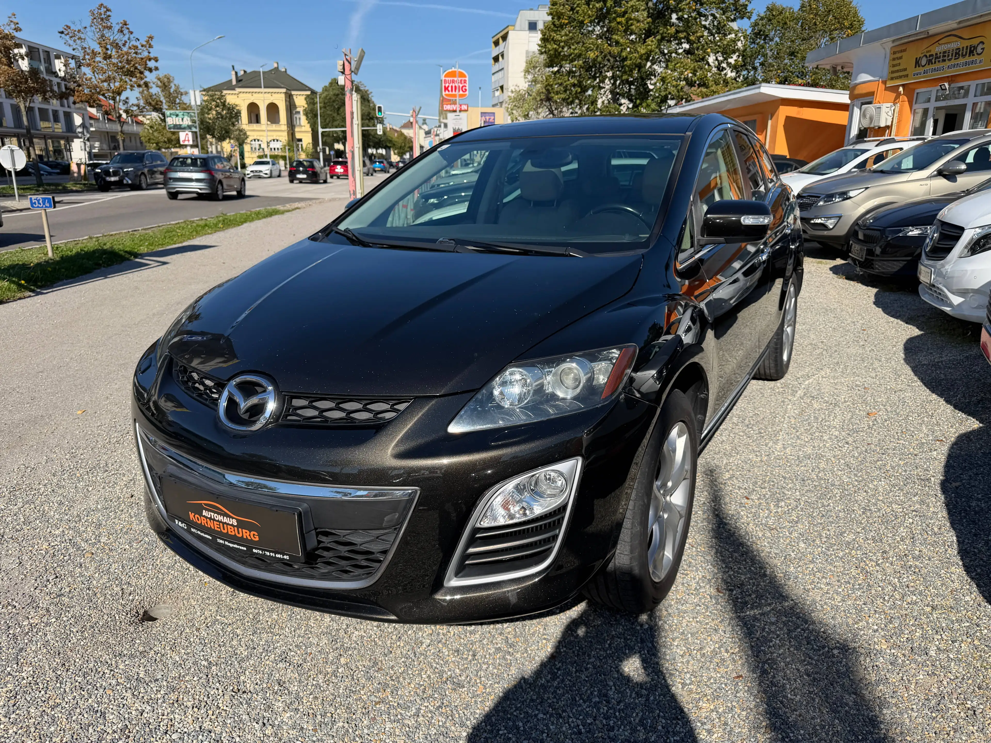 Mazda CX-7 Prime-Line **ALLRAD**LEDER**AHV**Sitzheizung**Schiebedach** — photo 3