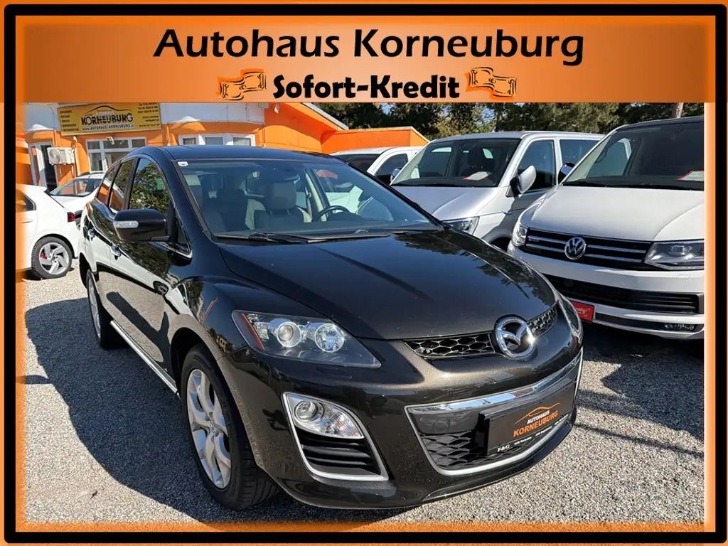 Mazda CX-7 2010 из Европы — купить под ключ