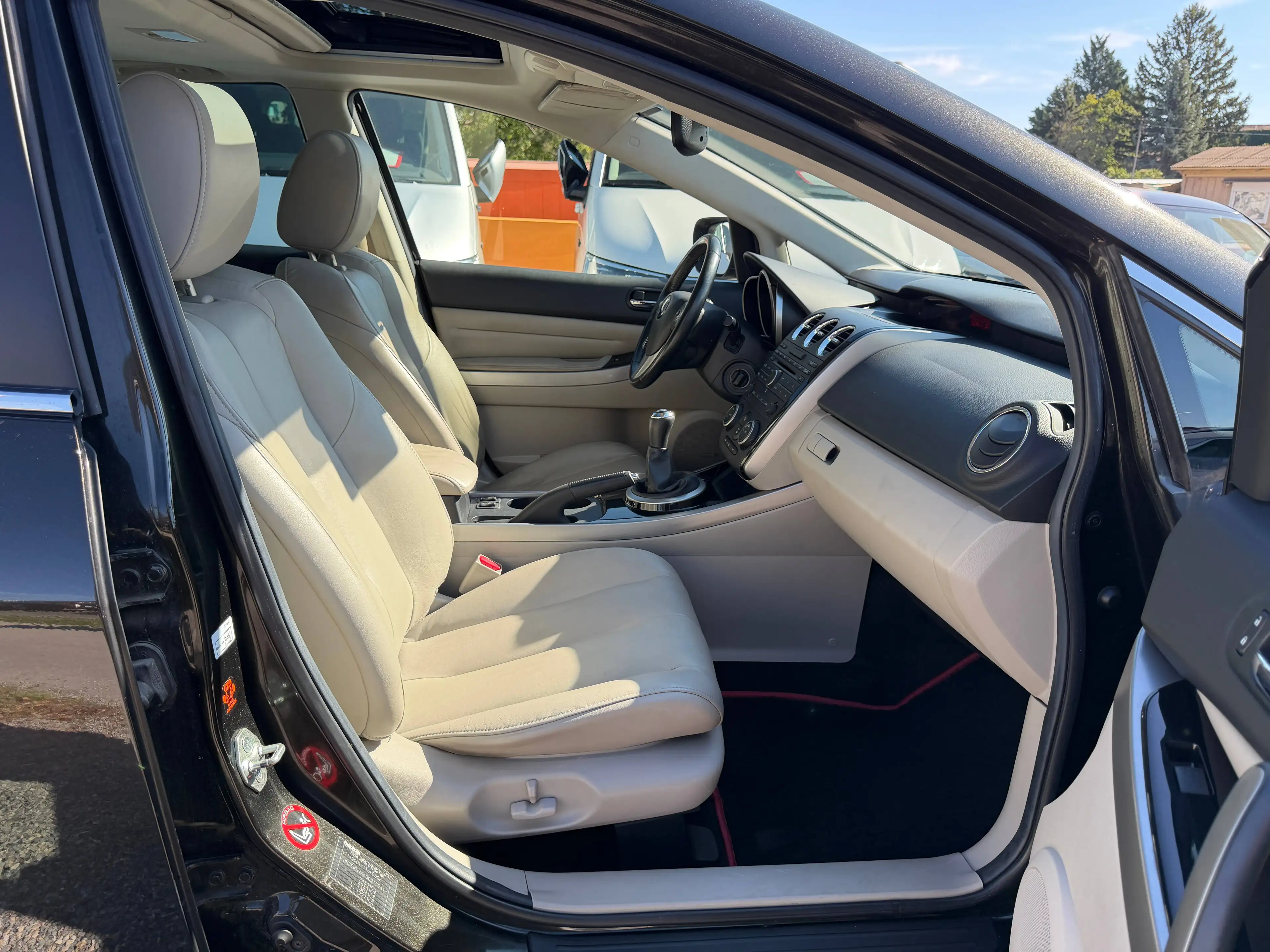 Mazda CX-7 Prime-Line **ALLRAD**LEDER**AHV**Sitzheizung**Schiebedach** — photo 7