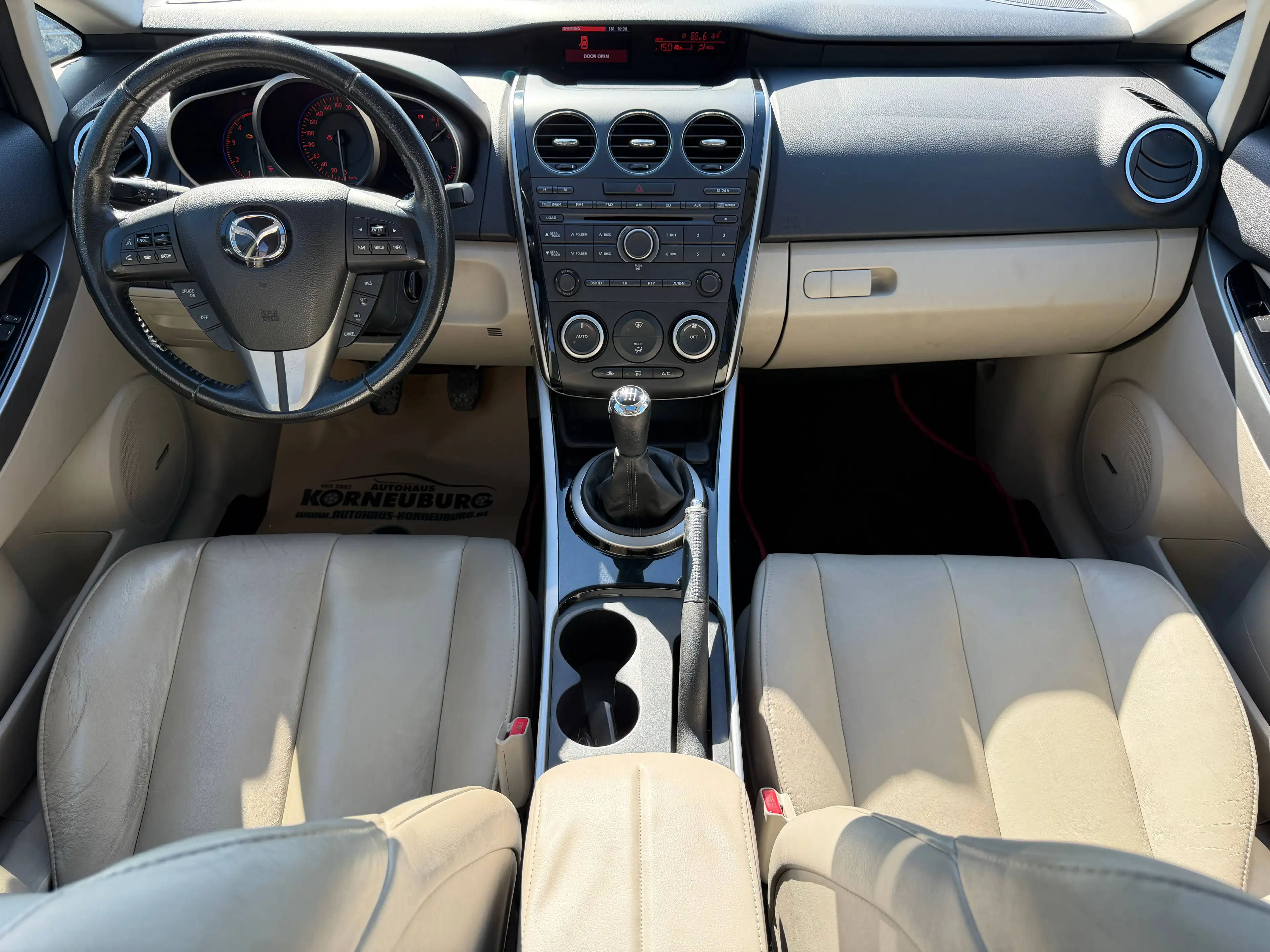 Mazda CX-7 Prime-Line **ALLRAD**LEDER**AHV**Sitzheizung**Schiebedach** — photo 14