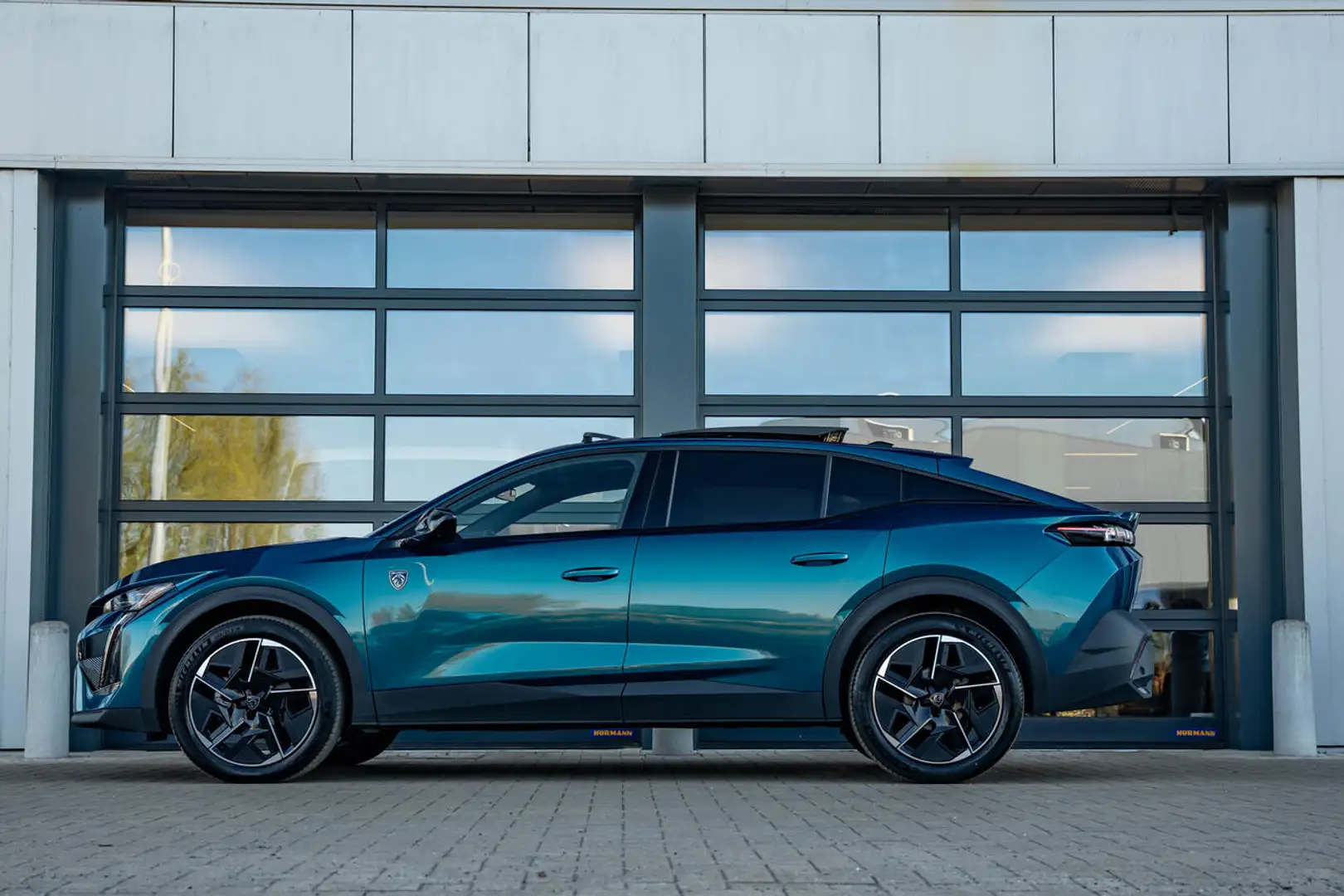Peugeot 408 GT | Automaat 130pk | Camera | Pano. dak | Elek... Bleu - 2
