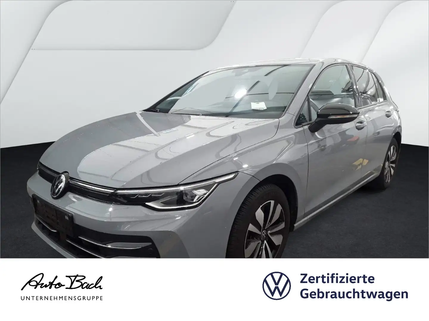 Volkswagen Golf VIII 1.5 TSI Goal Navi LED ACC CarPlay AHK Grau - 1