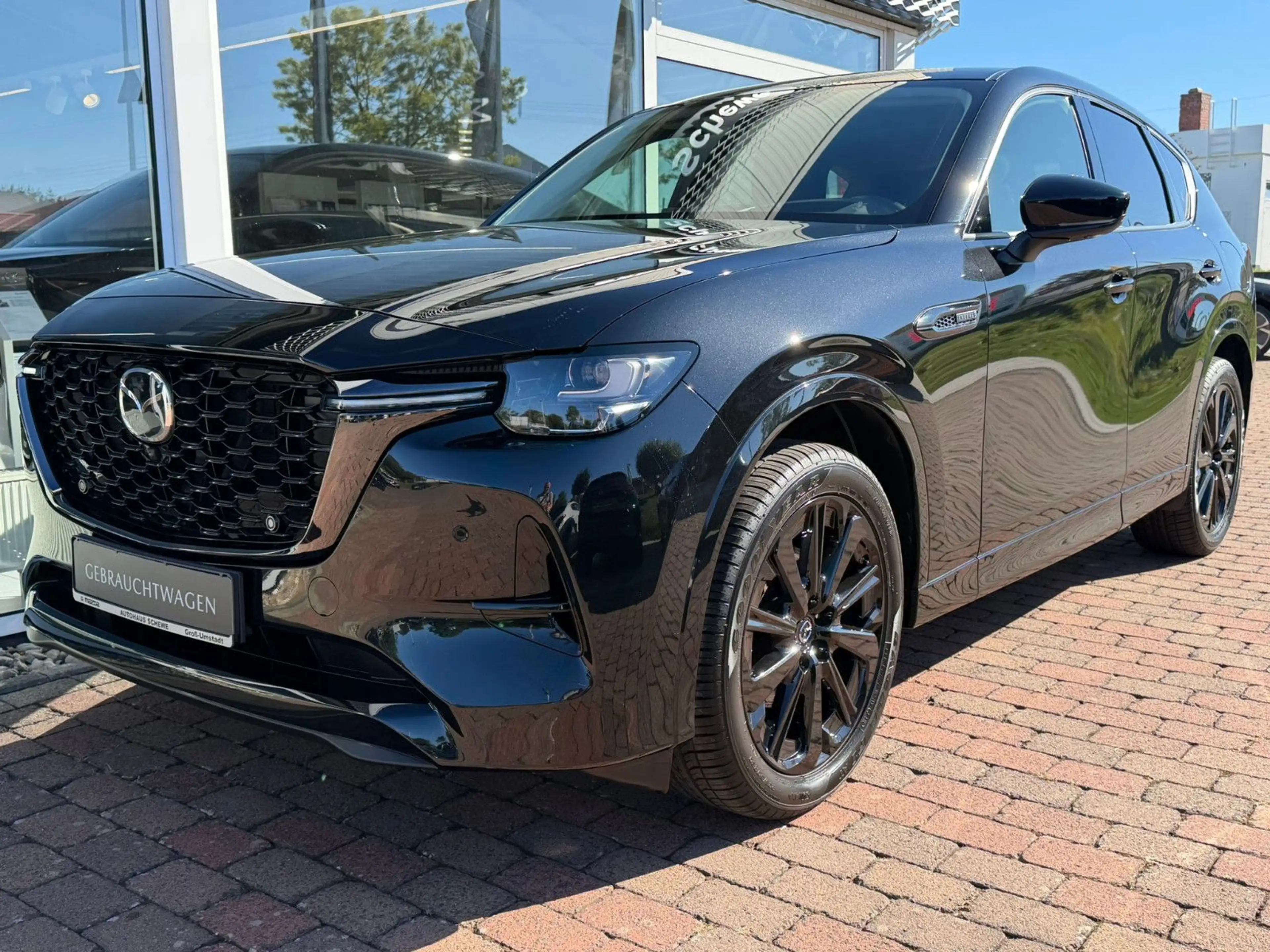 Mazda CX-60 e-SKYACTIV D 254 AWD HOMURA + AHK VOLL — photo 6