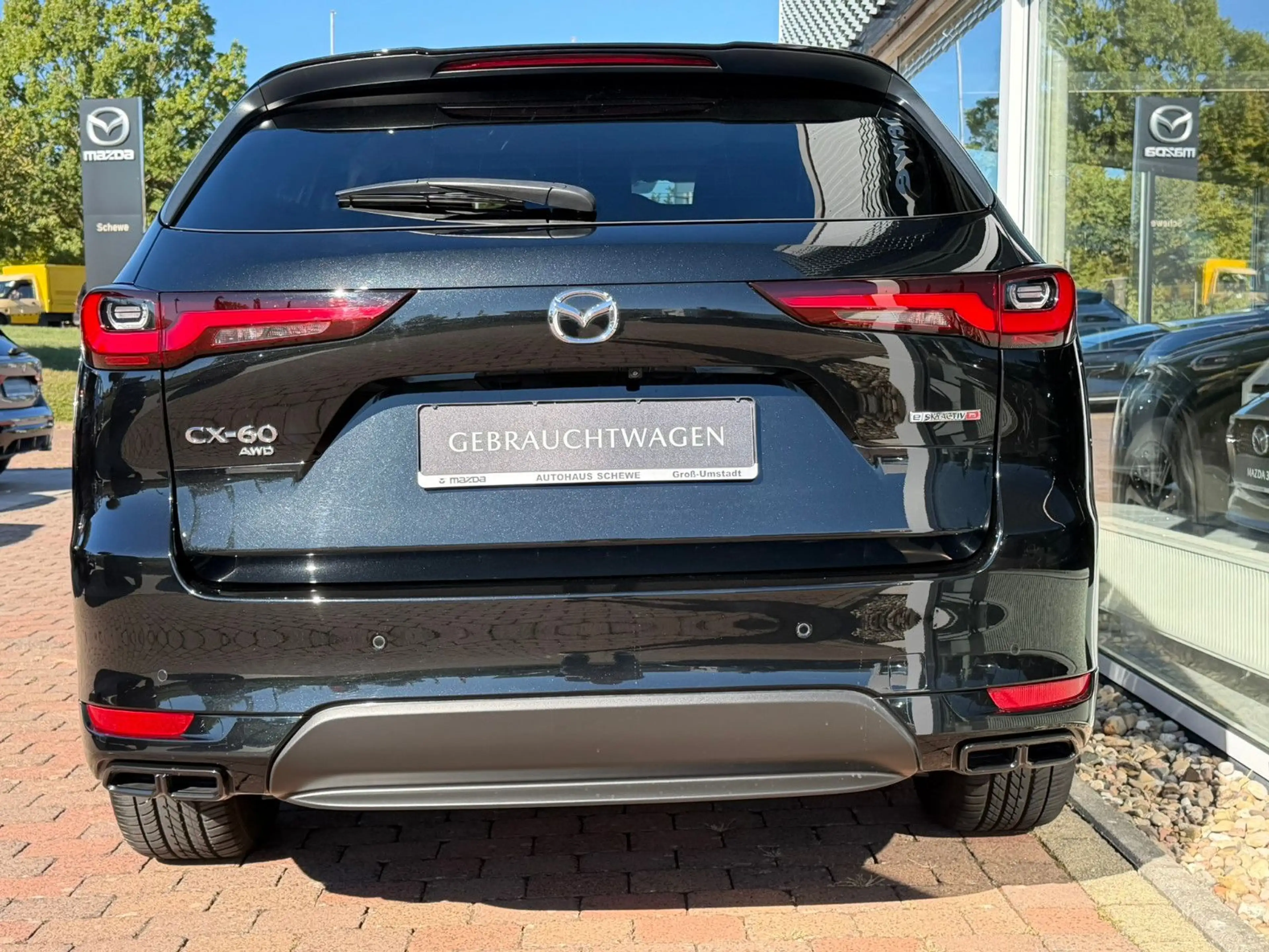 Mazda CX-60 e-SKYACTIV D 254 AWD HOMURA + AHK VOLL — photo 4