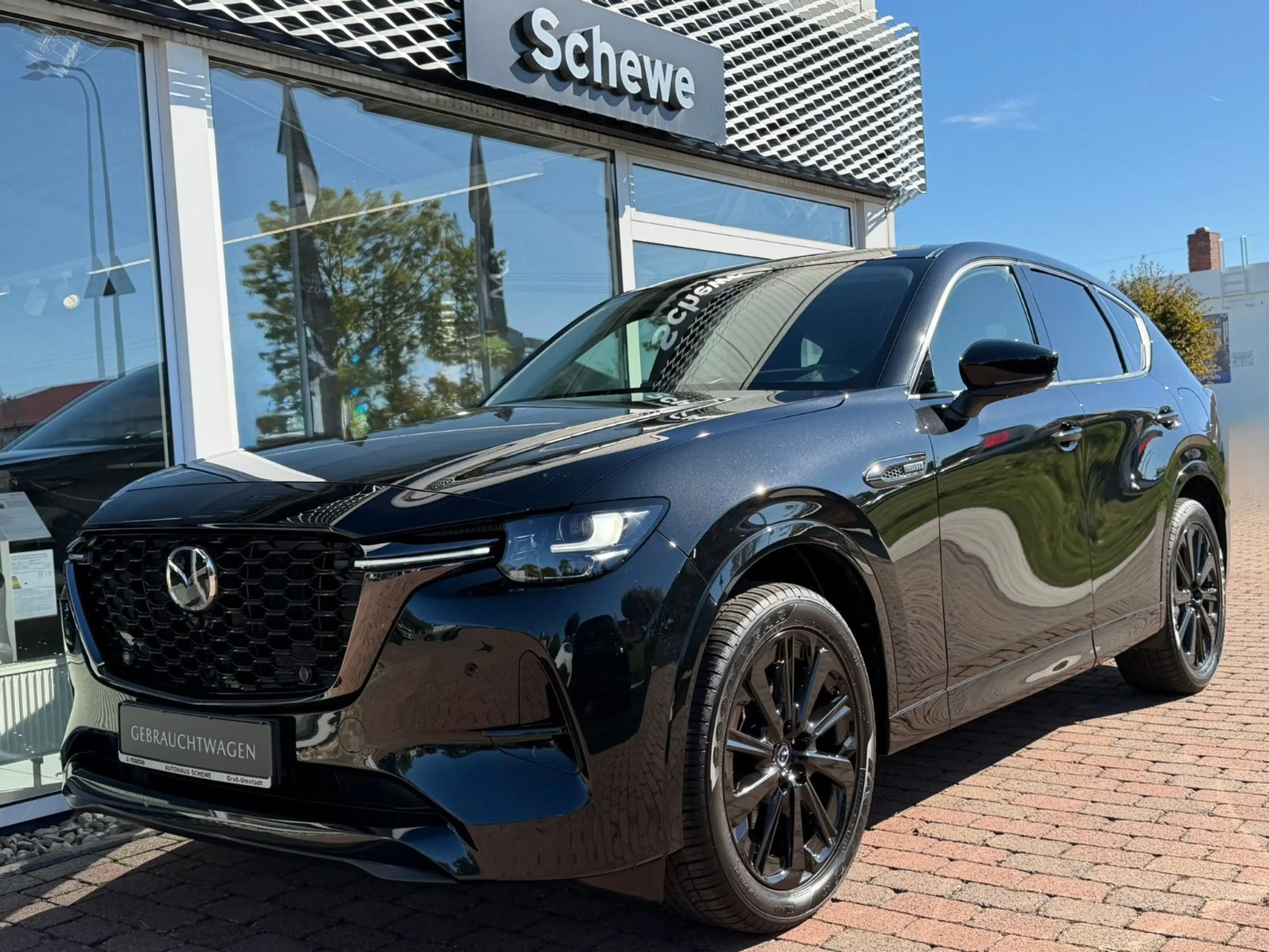 Mazda CX-60 e-SKYACTIV D 254 AWD HOMURA + AHK VOLL
