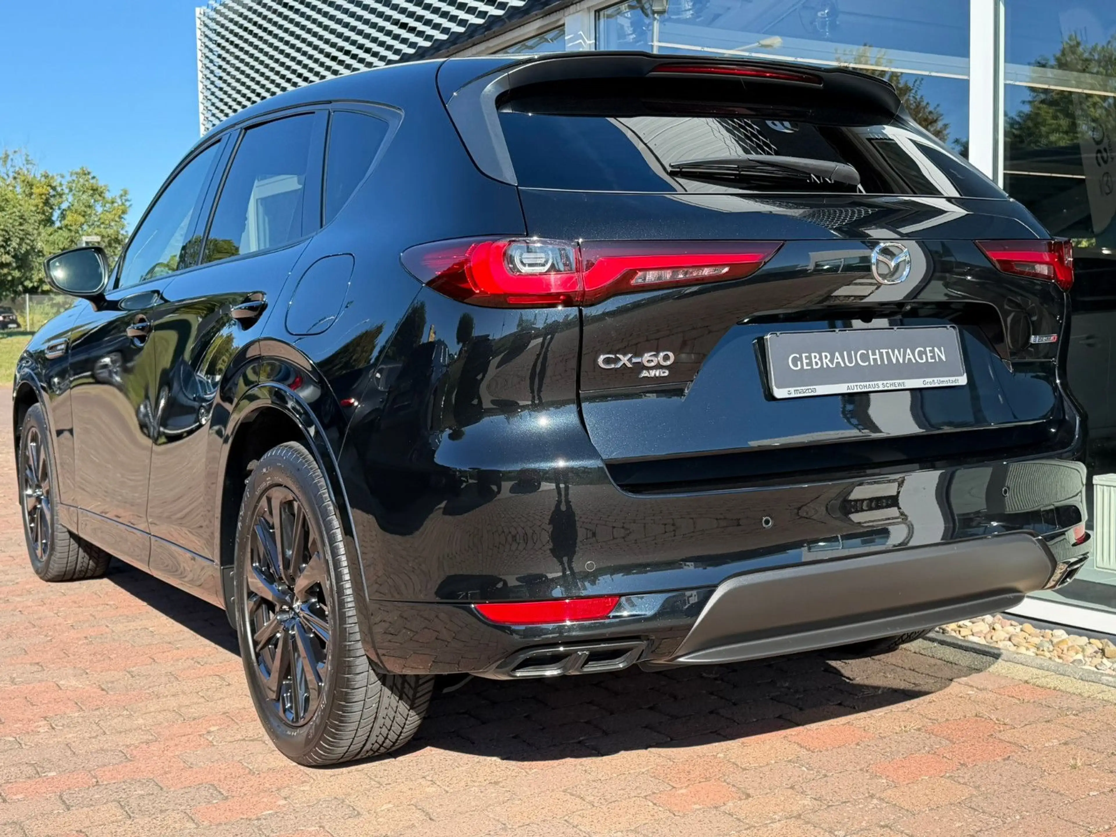 Mazda CX-60 e-SKYACTIV D 254 AWD HOMURA + AHK VOLL — photo 3