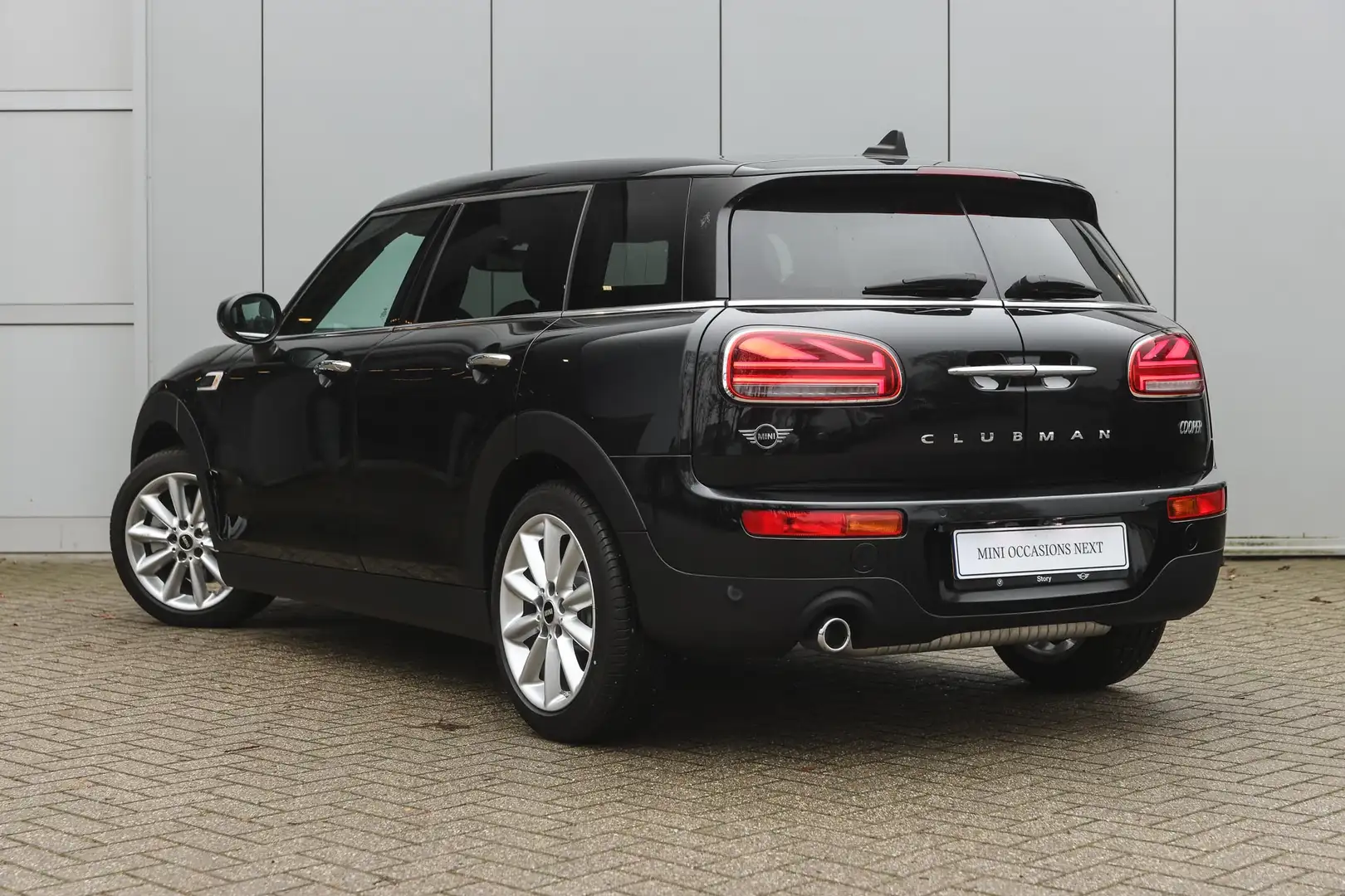 MINI Cooper Clubman Classic Automaat / Achteruitrijcamera / Comfort Ac Black - 2