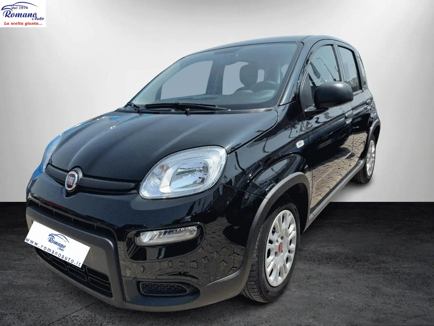 Fiat Panda 1.0 firefly hybrid 70cv Noir - 1