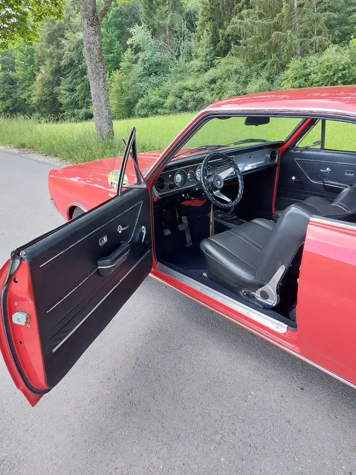 Opel Commodore Rekord Coupe, foto 12