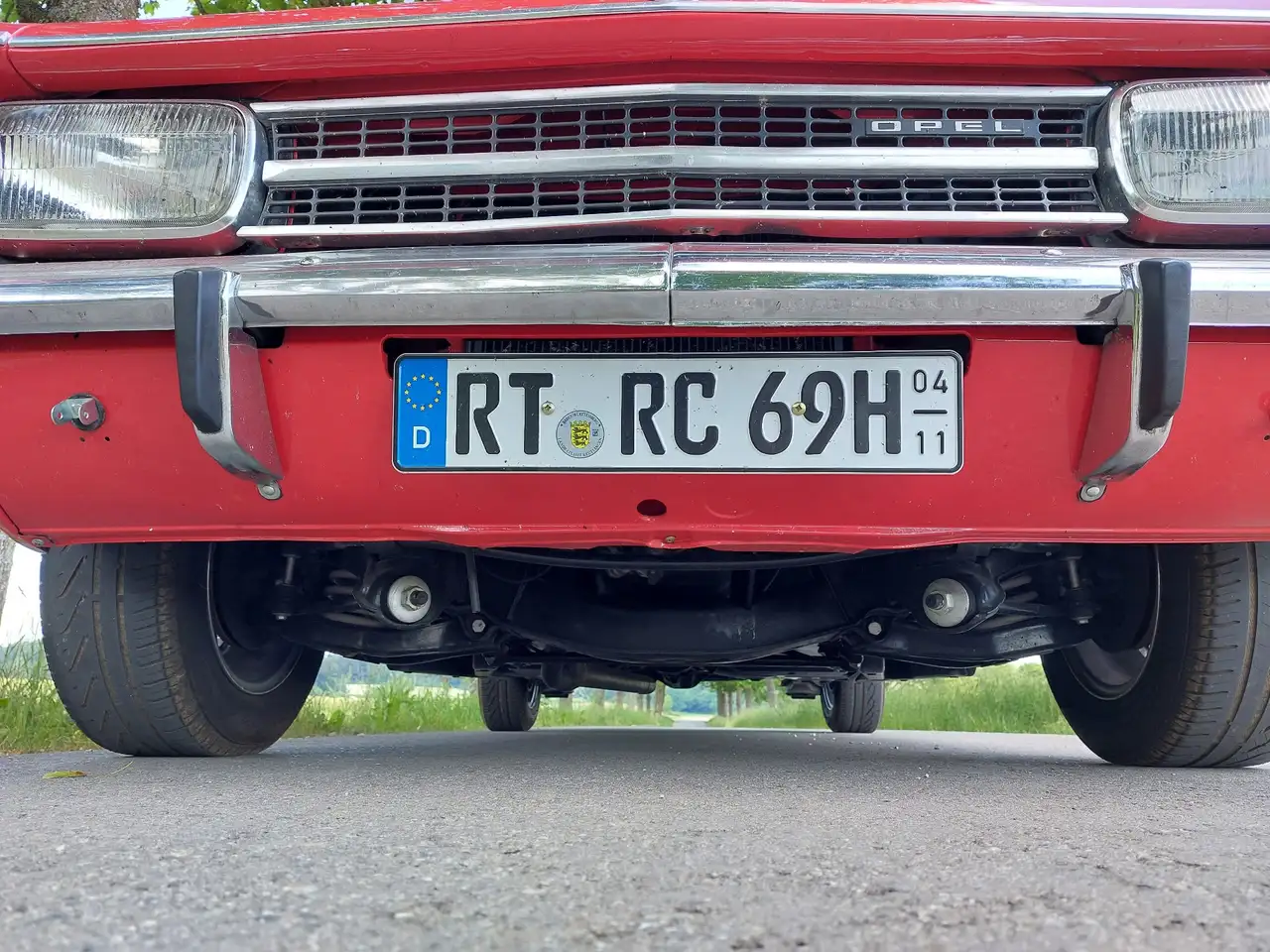 Opel Commodore Rekord Coupe, foto 10