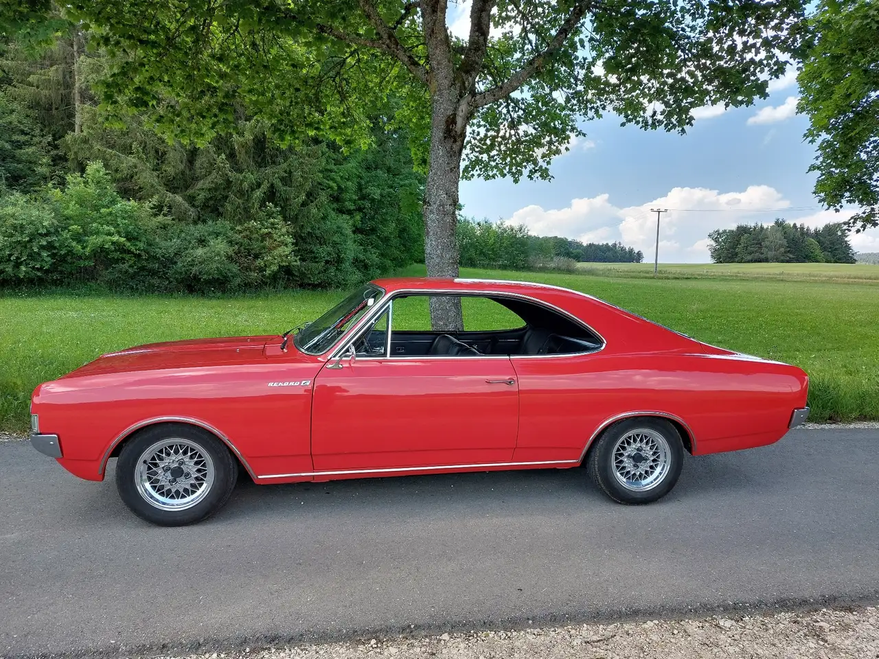 Opel Commodore Rekord Coupe, foto 2