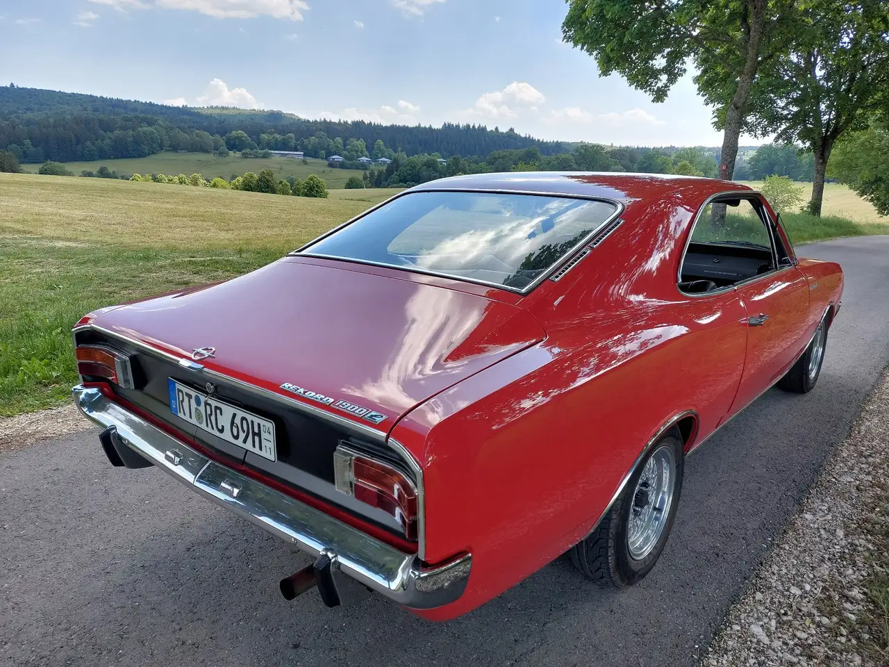 Opel Commodore Rekord Coupe, foto 5