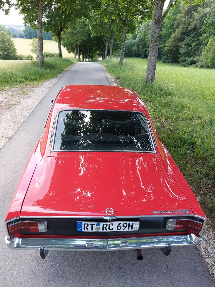 Opel Commodore Rekord Coupe, foto 8