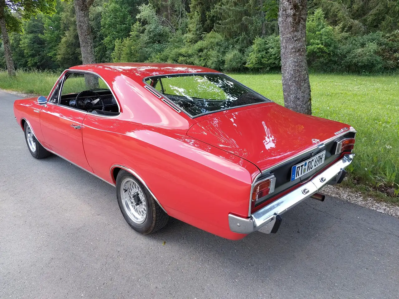 Opel Commodore Rekord Coupe, foto 3