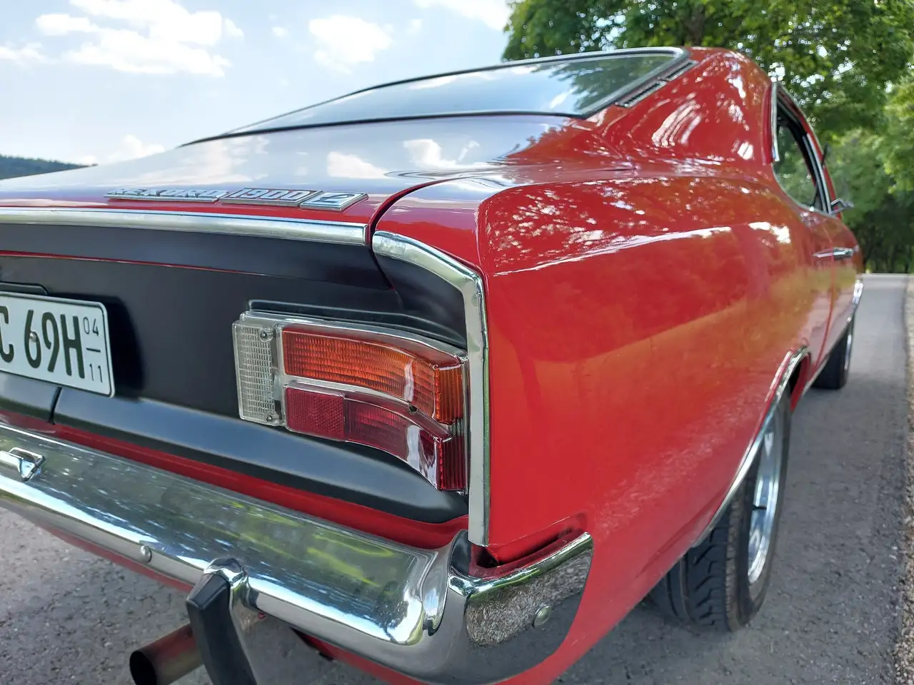 Opel Commodore Rekord Coupe, foto 6