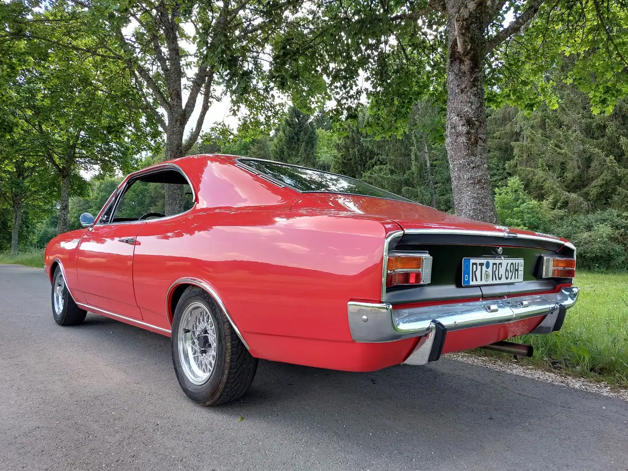 Opel Commodore Rekord Coupe, foto 4