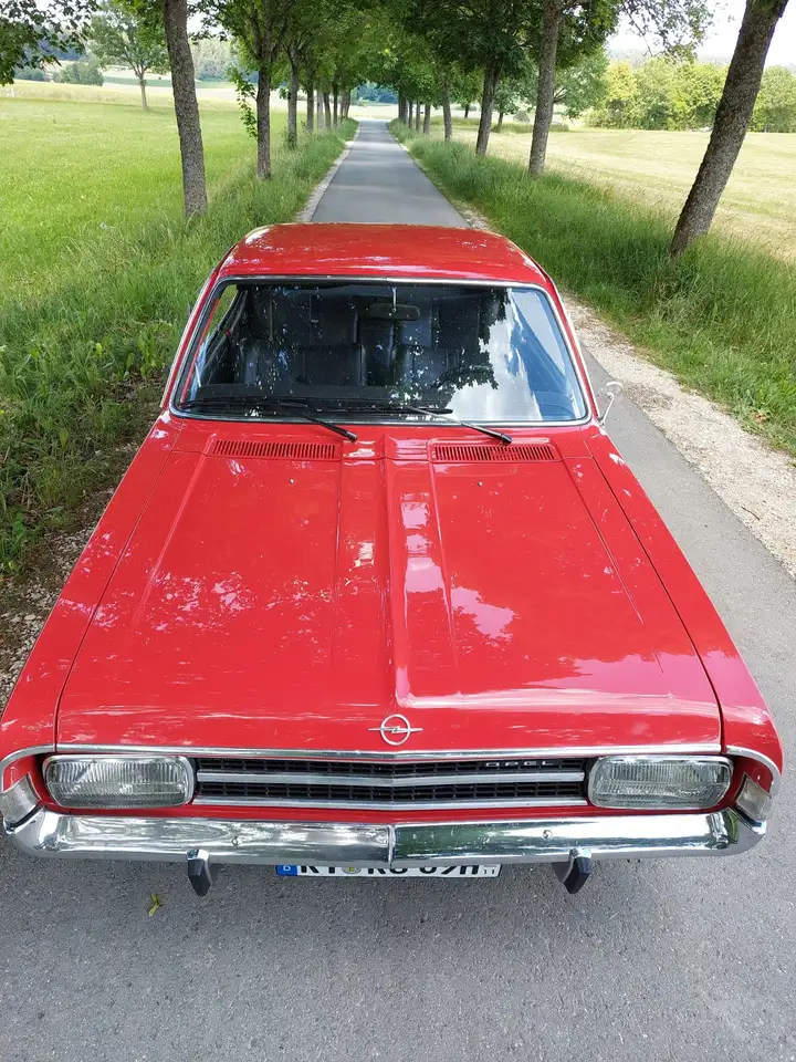 Opel Commodore Rekord Coupe, foto 9