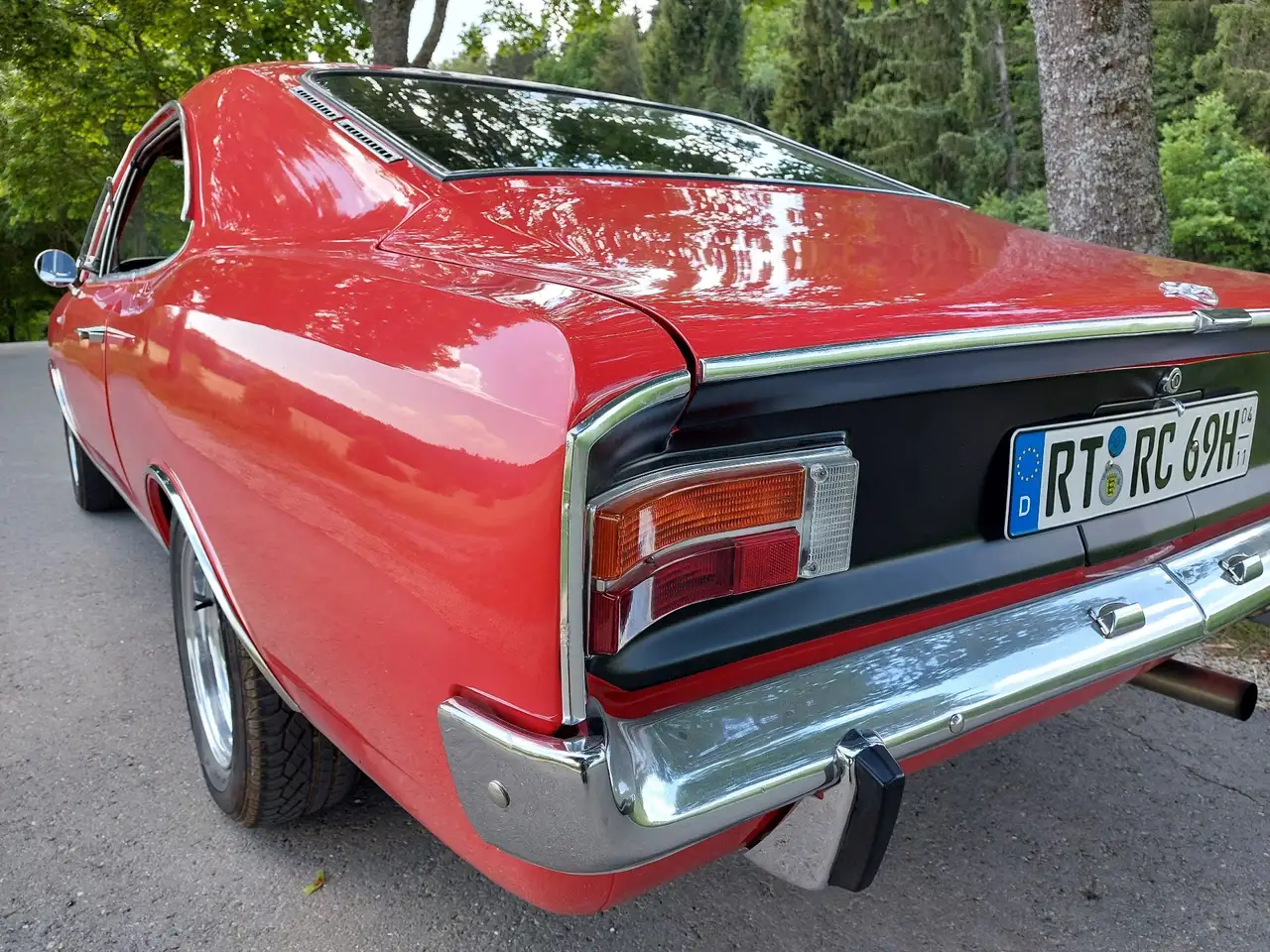 Opel Commodore Rekord Coupe, foto 7