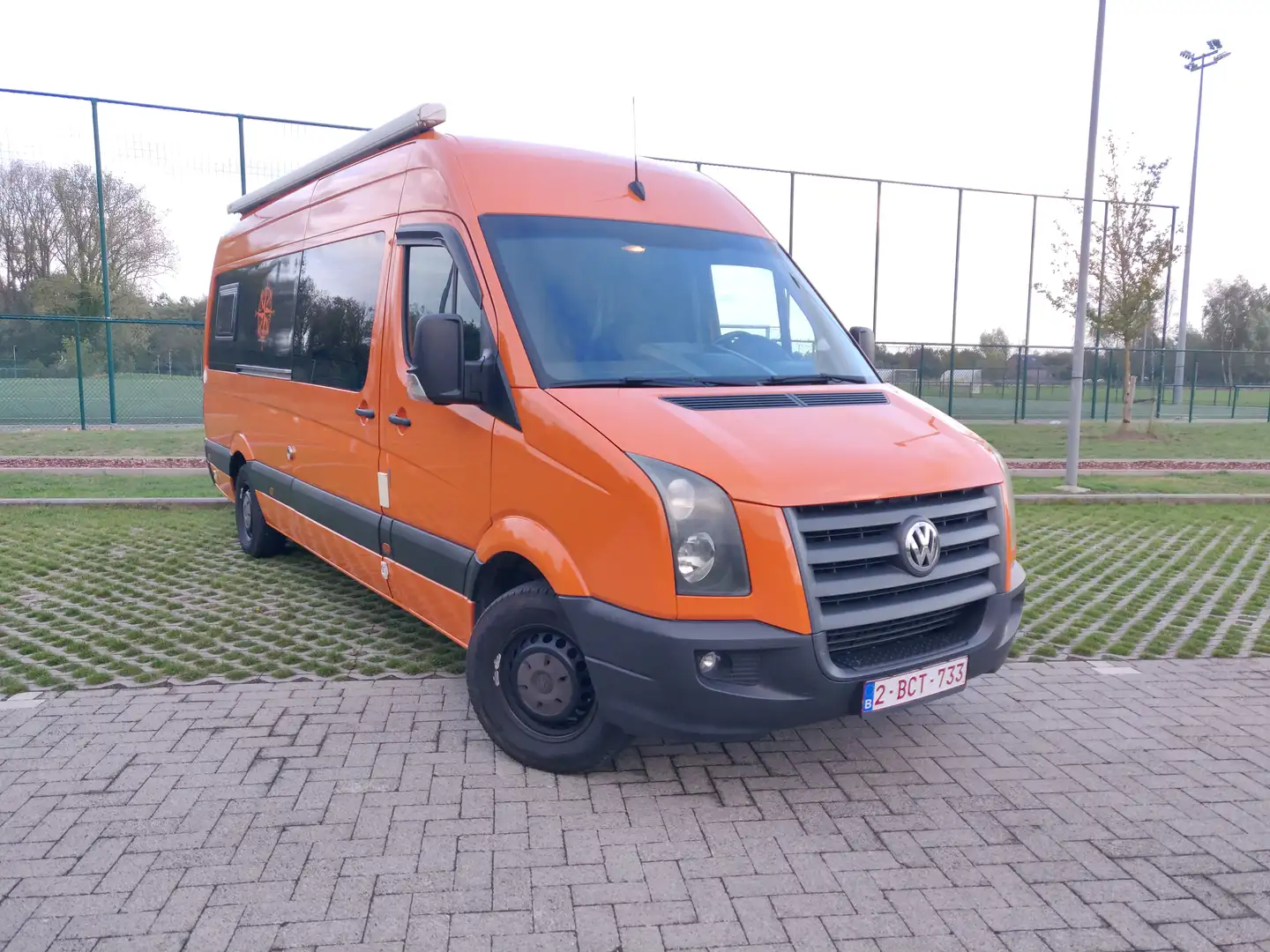 Caravans-Wohnm VW crafter 2.5 140pk zelfbootbouw campervan offgrid safe Naranja - 2