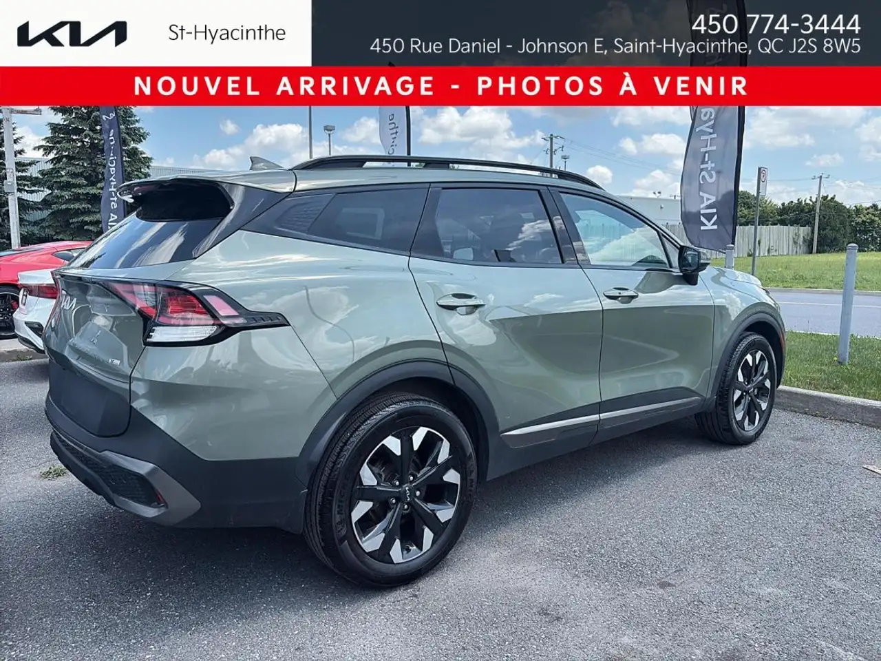 Kia Sportage photo Kia Sportage